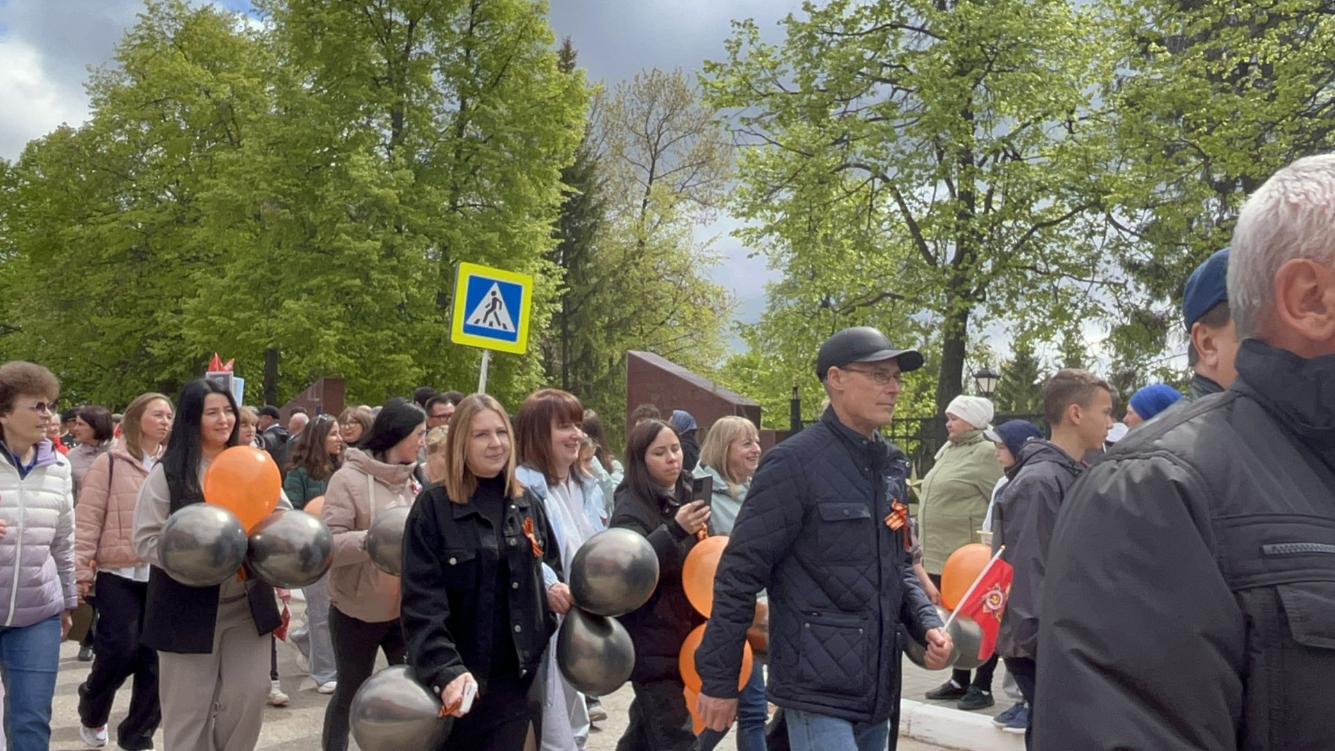 Репортаж с Дня Победы в Лаишеве: как город отметил праздник