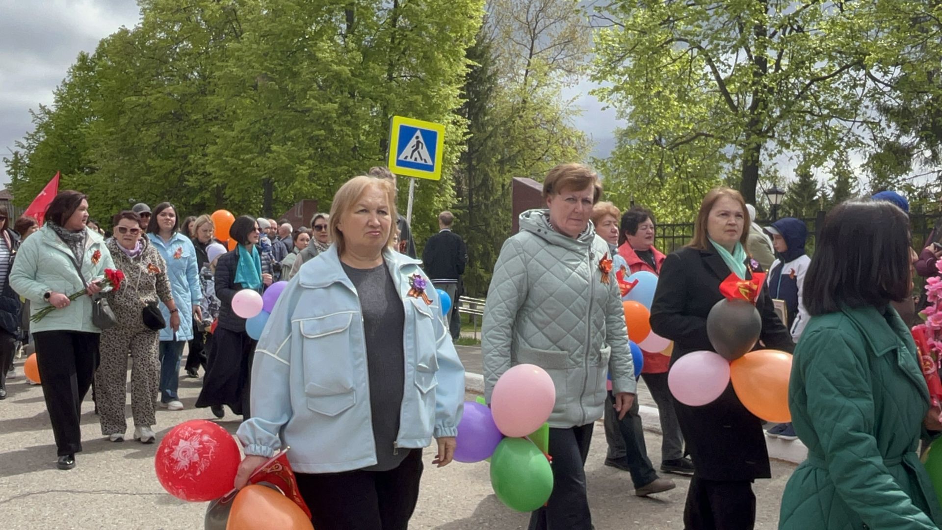 Репортаж с Дня Победы в Лаишеве: как город отметил праздник