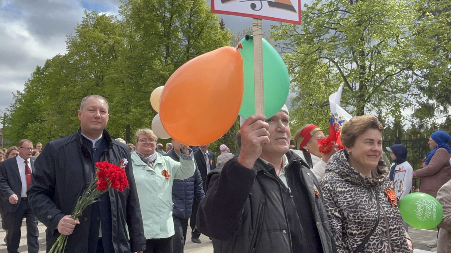 Репортаж с Дня Победы в Лаишеве: как город отметил праздник