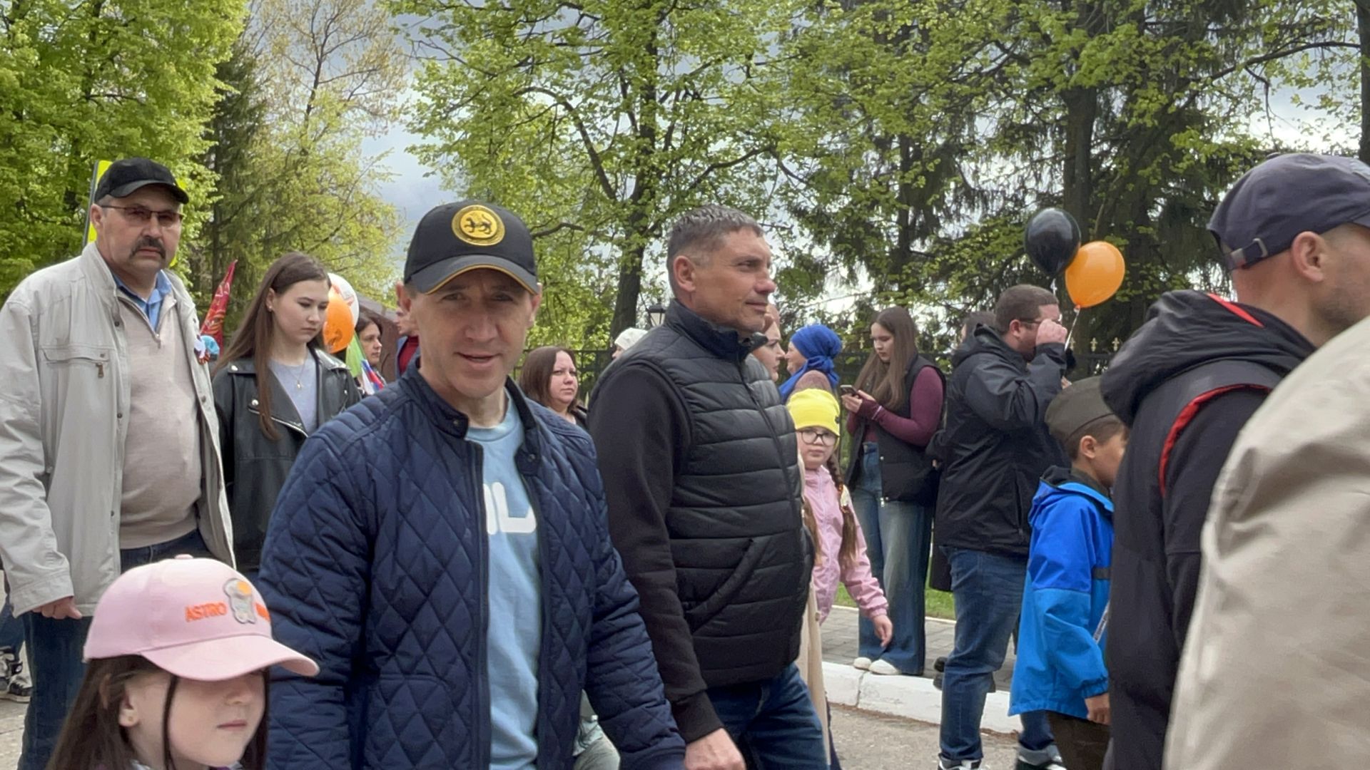 Репортаж с Дня Победы в Лаишеве: как город отметил праздник