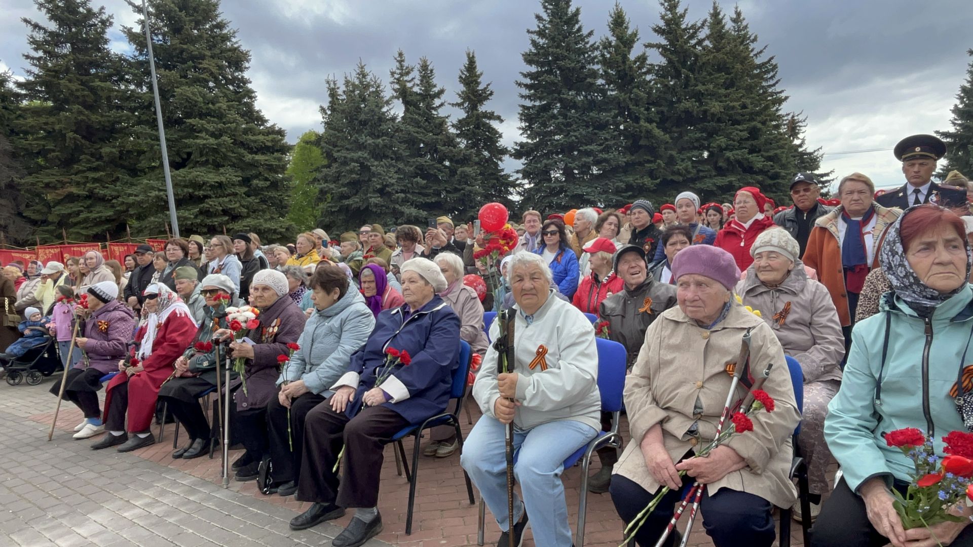 Репортаж с Дня Победы в Лаишеве: как город отметил праздник