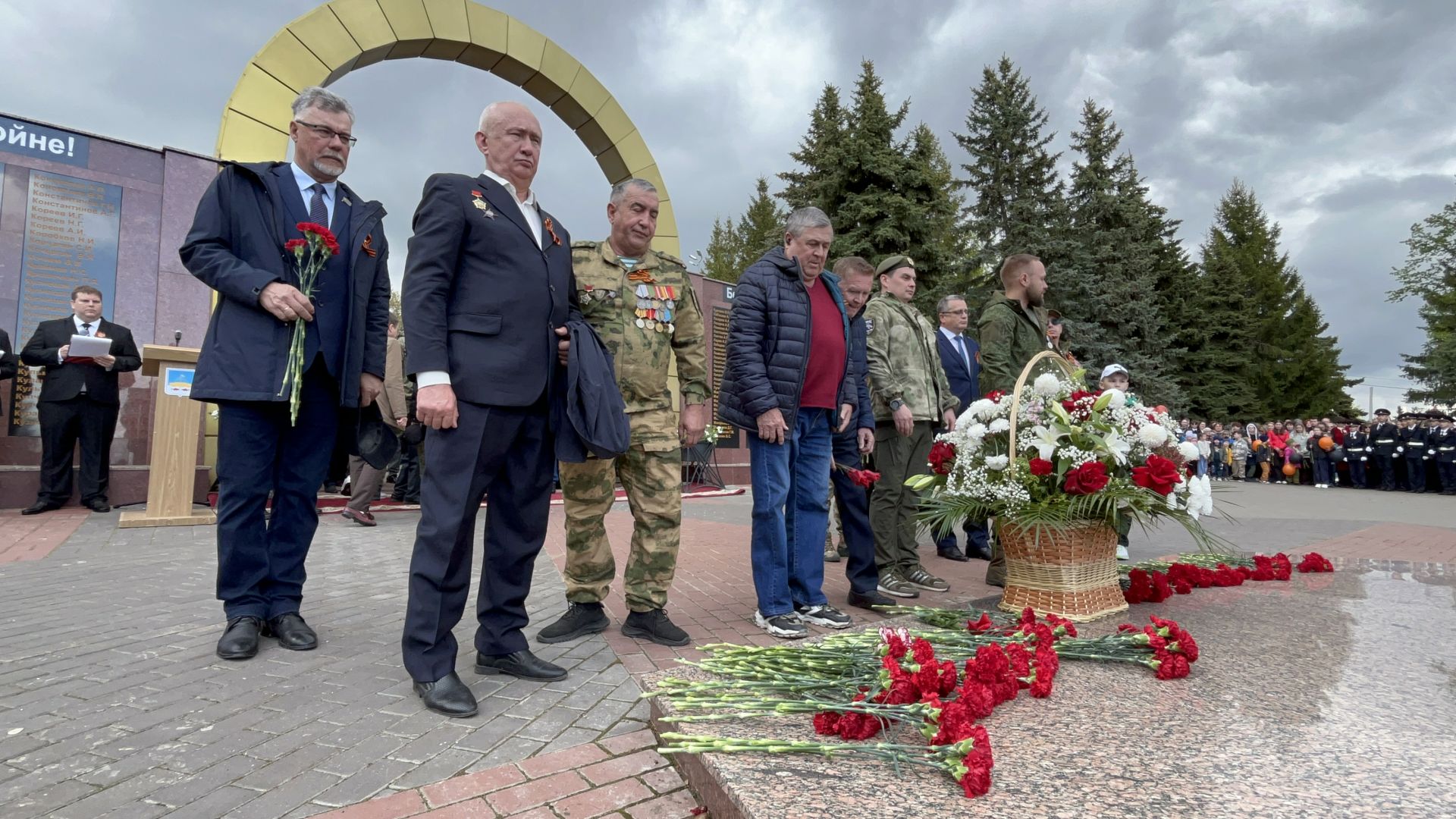 Репортаж с Дня Победы в Лаишеве: как город отметил праздник