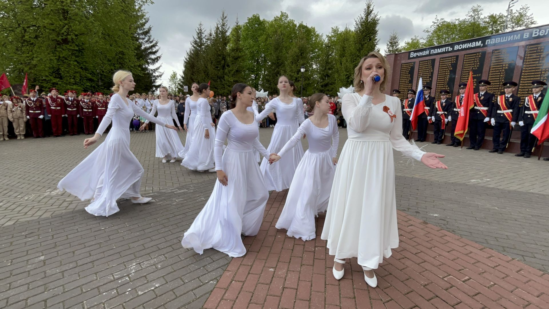 Репортаж с Дня Победы в Лаишеве: как город отметил праздник