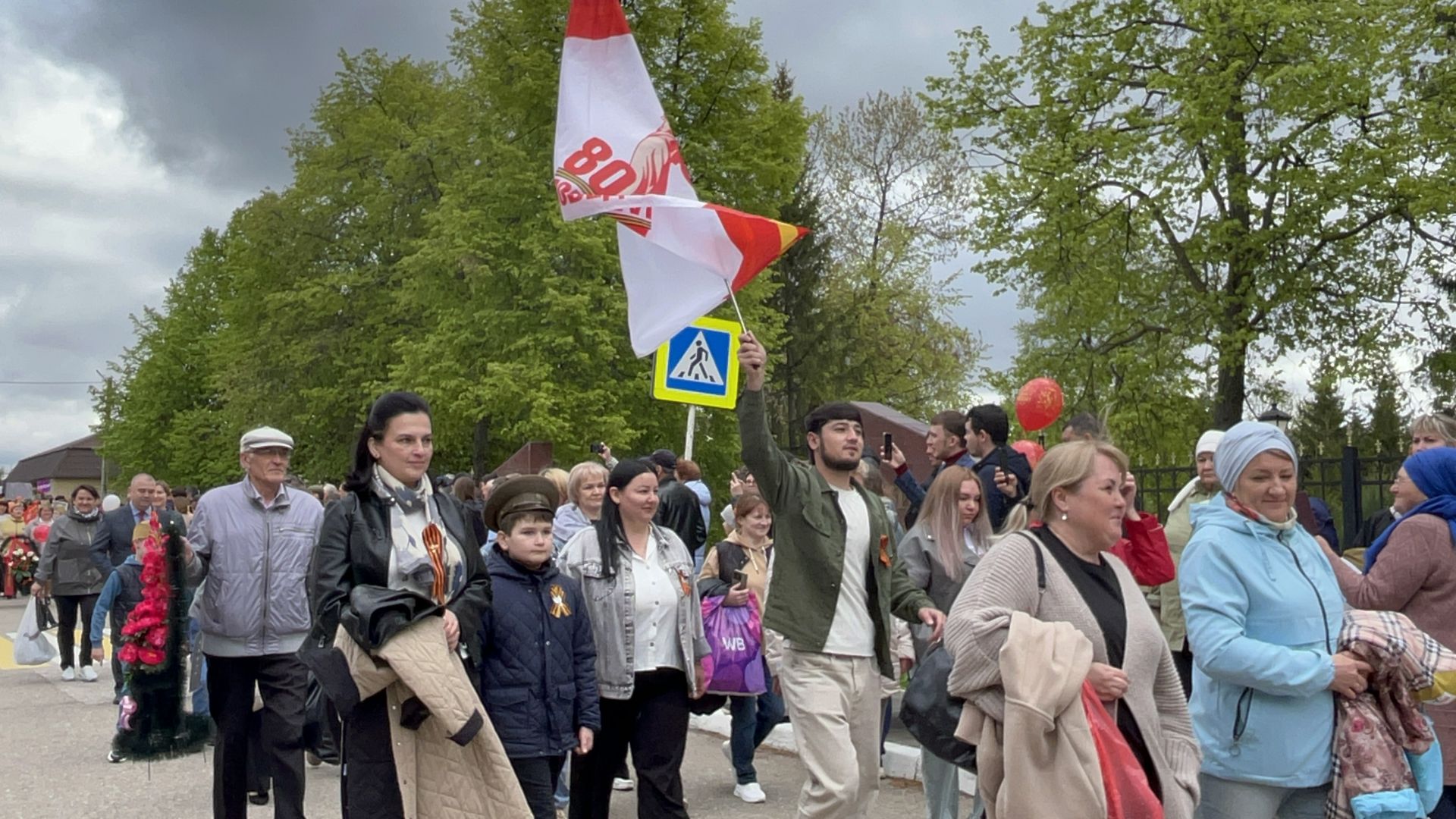 Репортаж с Дня Победы в Лаишеве: как город отметил праздник
