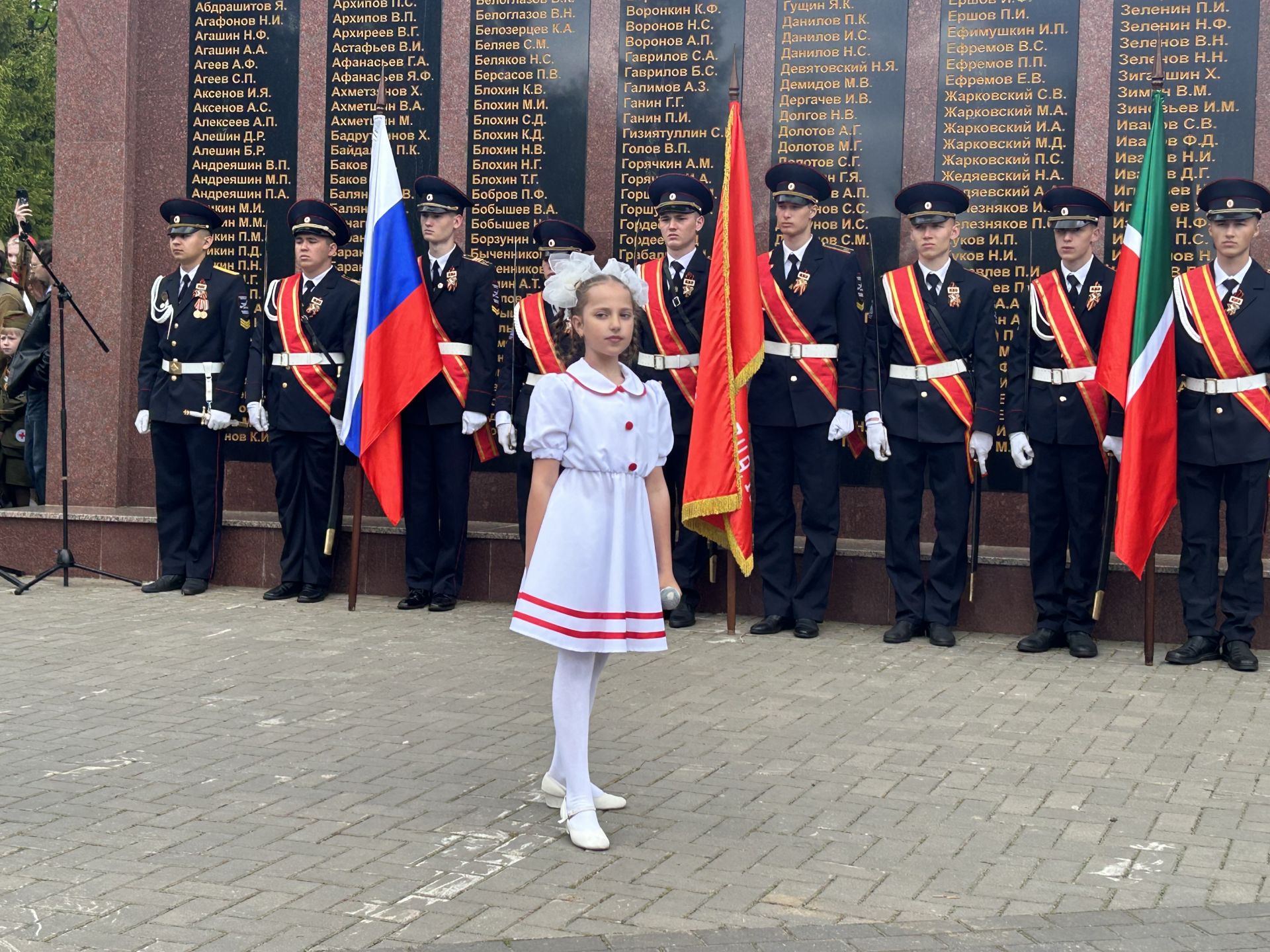 Репортаж с Дня Победы в Лаишеве: как город отметил праздник