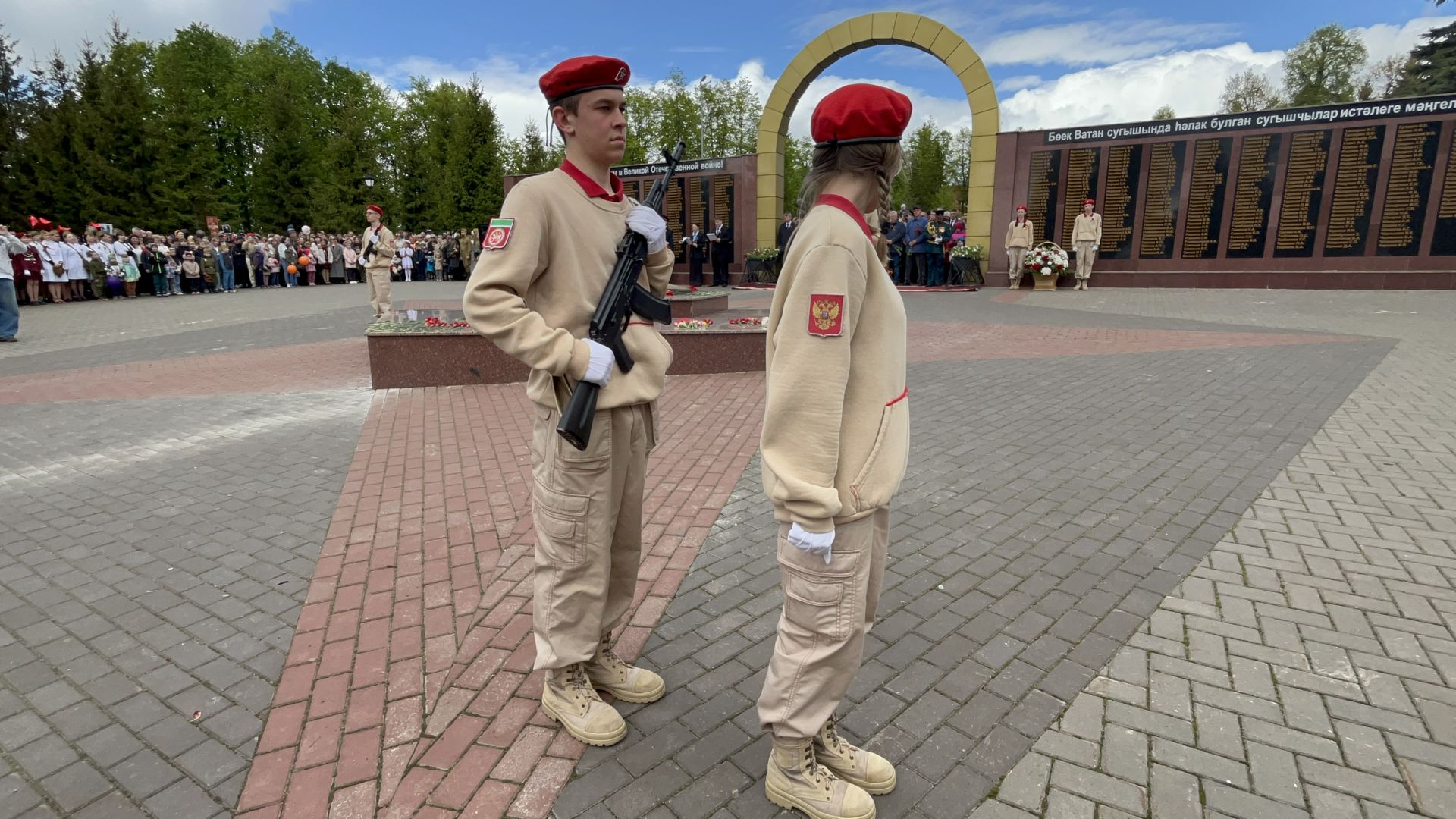 Репортаж с Дня Победы в Лаишеве: как город отметил праздник