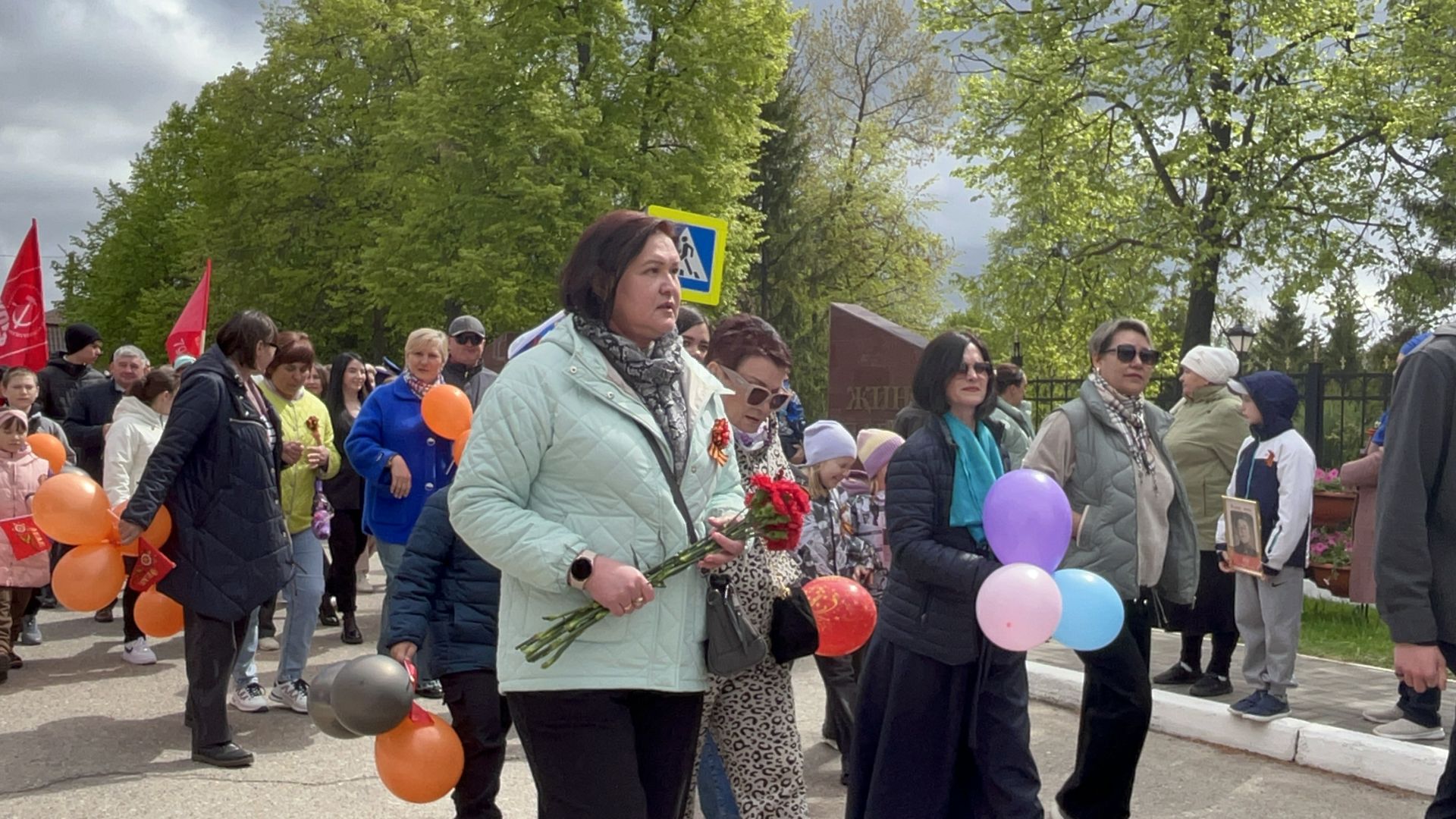 Репортаж с Дня Победы в Лаишеве: как город отметил праздник