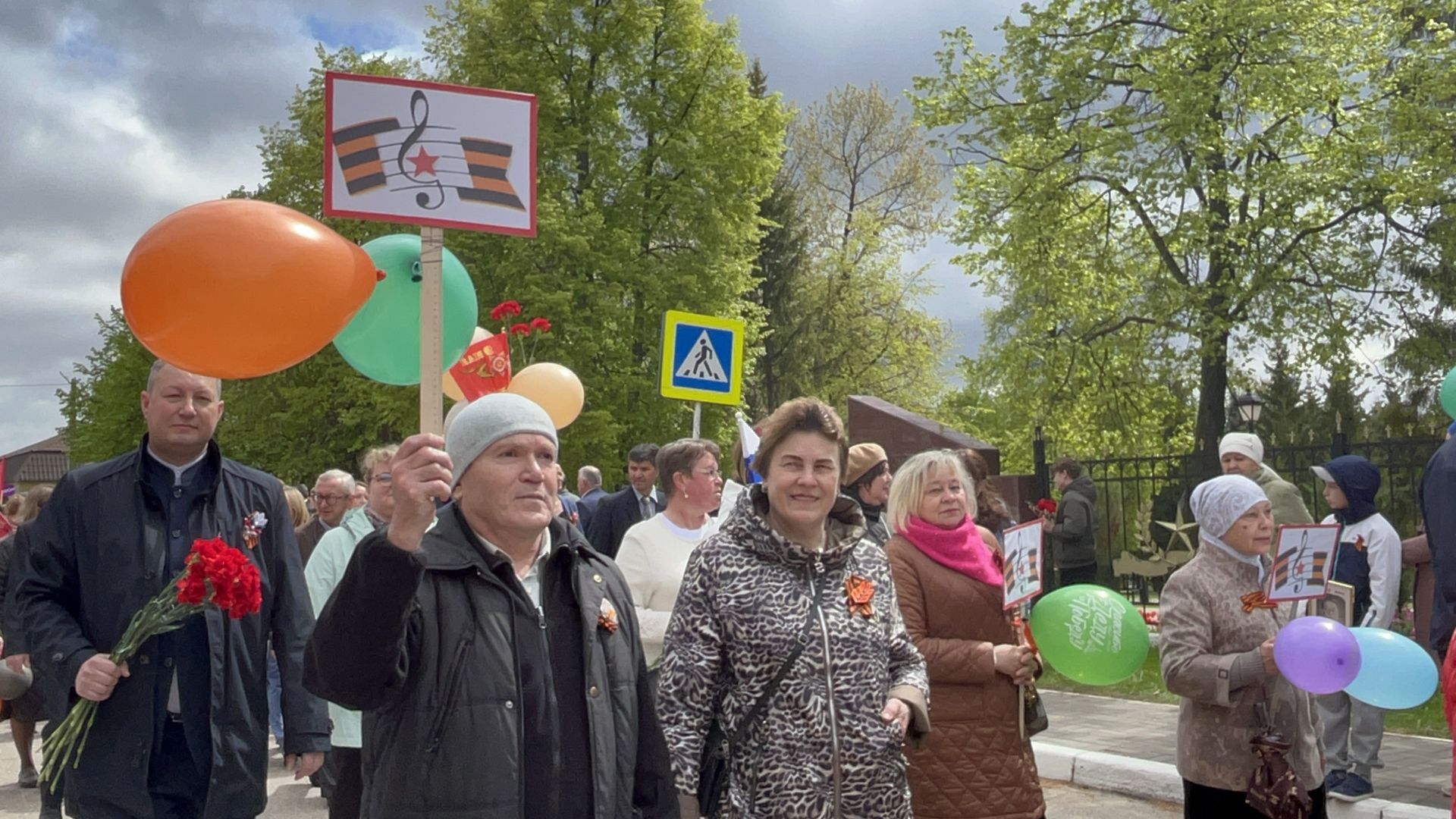 Репортаж с Дня Победы в Лаишеве: как город отметил праздник