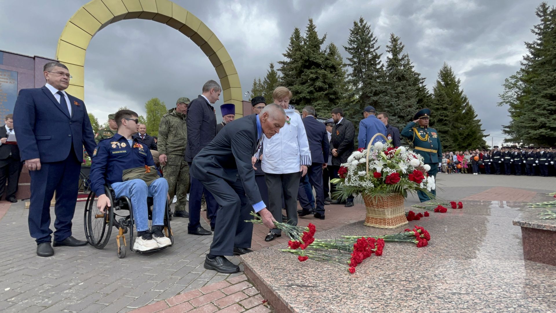 Репортаж с Дня Победы в Лаишеве: как город отметил праздник