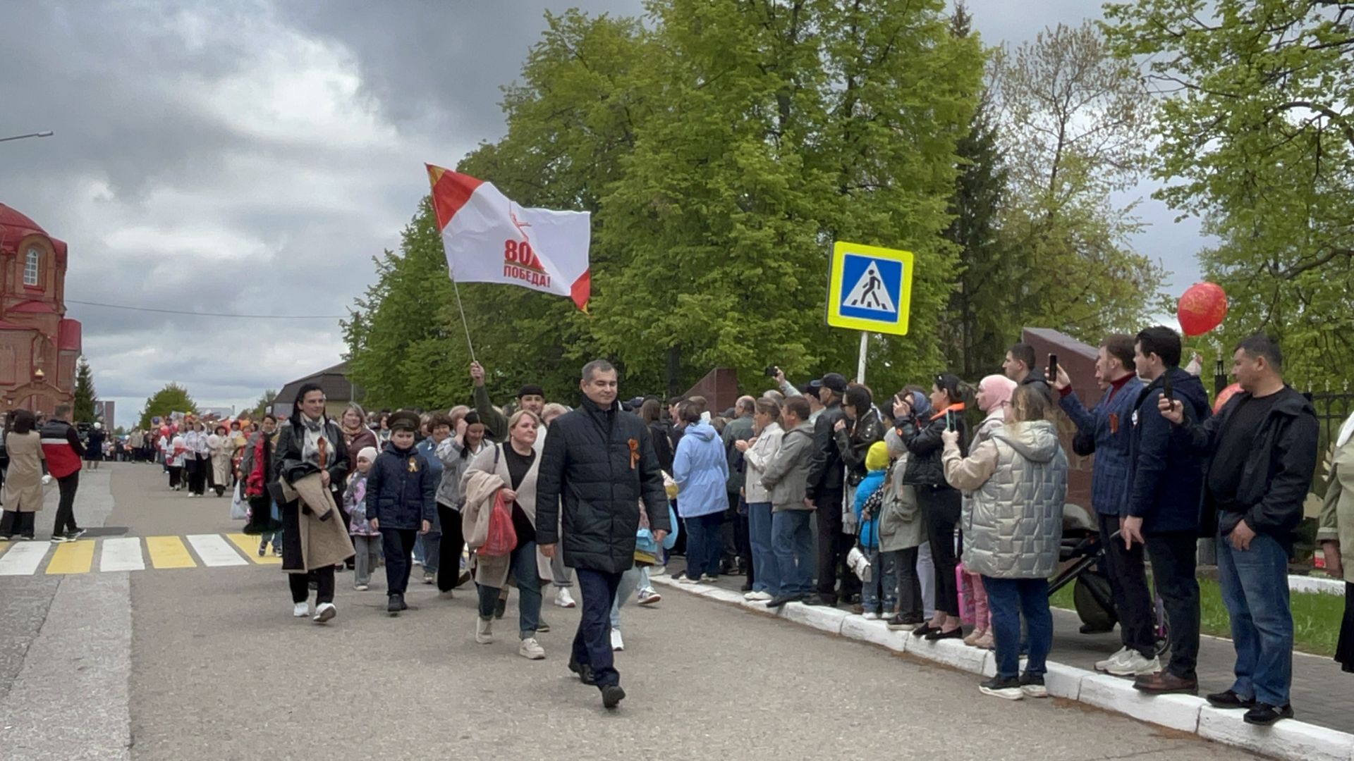 Репортаж с Дня Победы в Лаишеве: как город отметил праздник