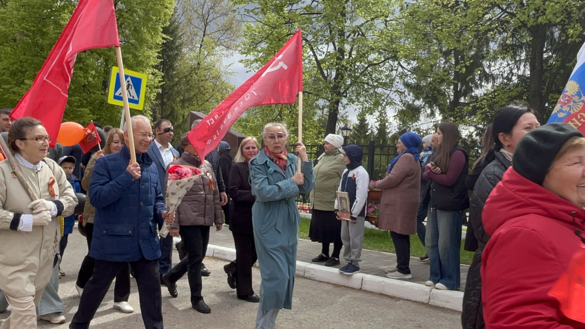 Репортаж с Дня Победы в Лаишеве: как город отметил праздник