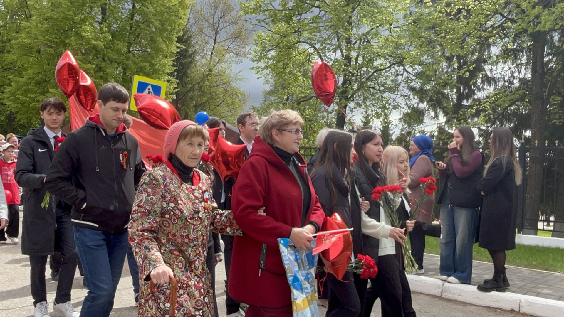 Репортаж с Дня Победы в Лаишеве: как город отметил праздник