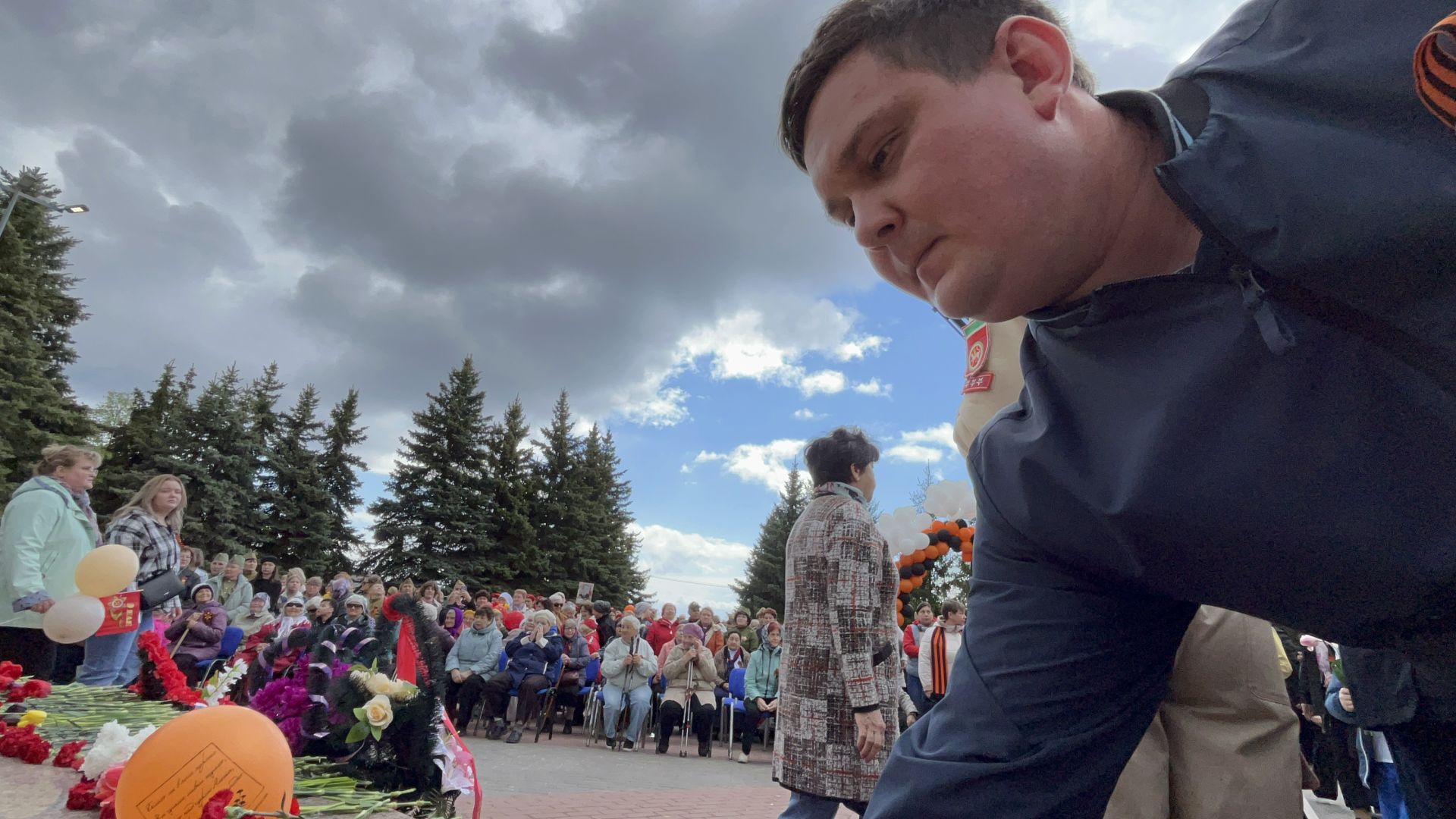 Репортаж с Дня Победы в Лаишеве: как город отметил праздник