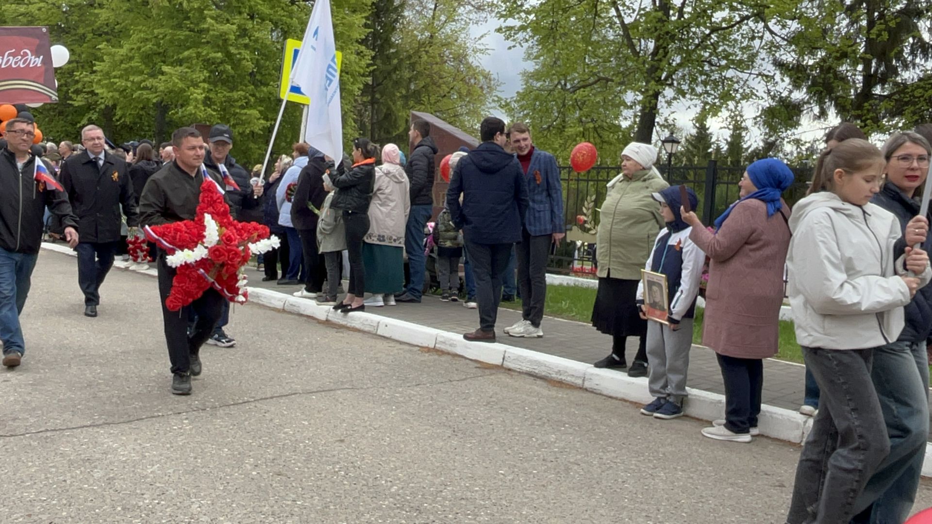 Репортаж с Дня Победы в Лаишеве: как город отметил праздник