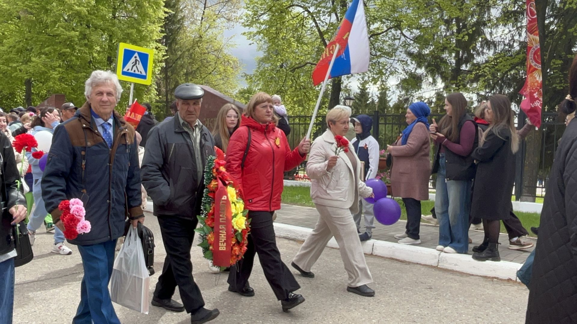 Репортаж с Дня Победы в Лаишеве: как город отметил праздник