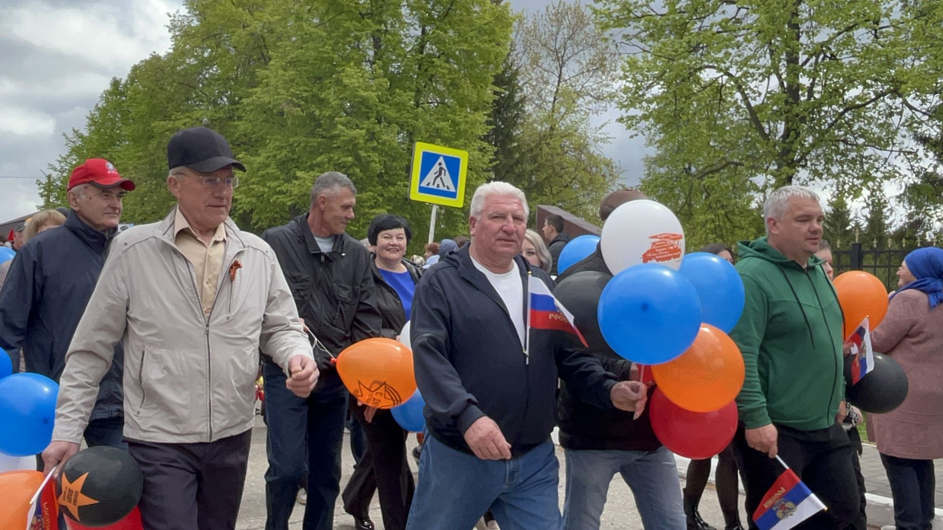 Репортаж с Дня Победы в Лаишеве: как город отметил праздник