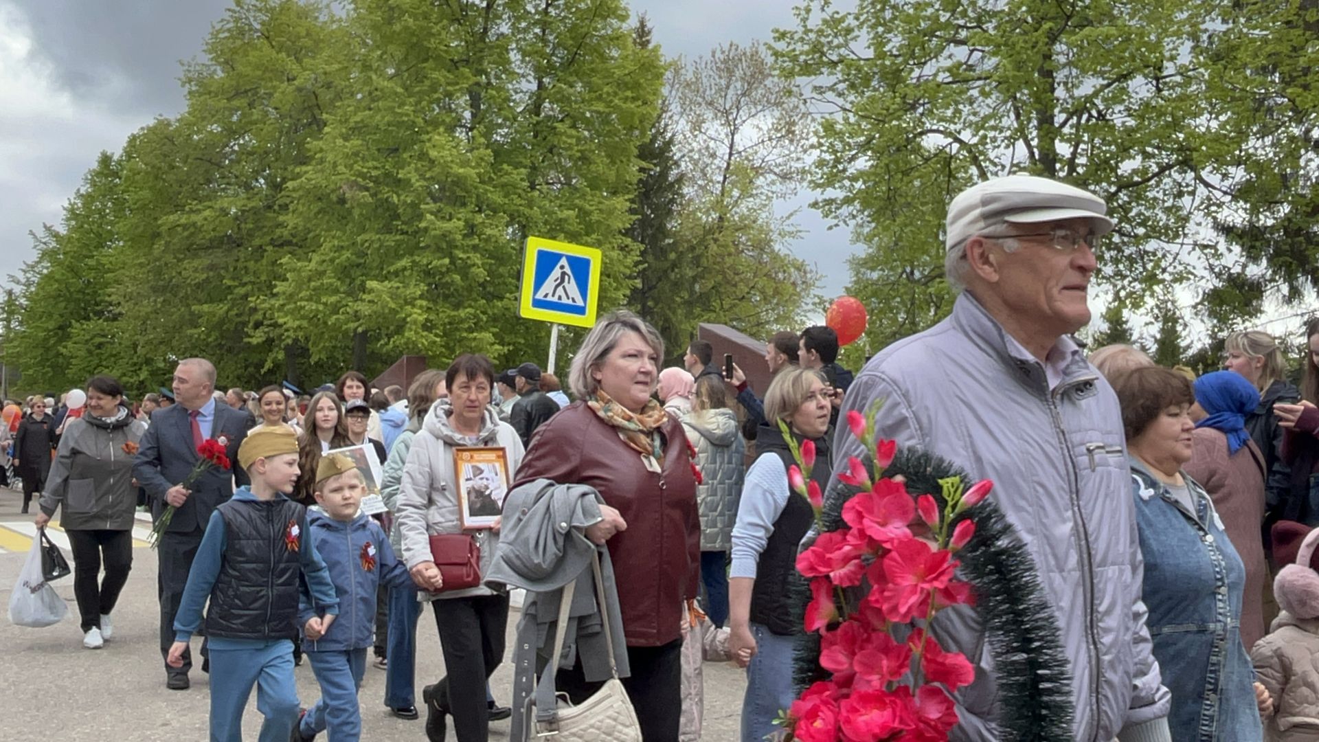 Репортаж с Дня Победы в Лаишеве: как город отметил праздник