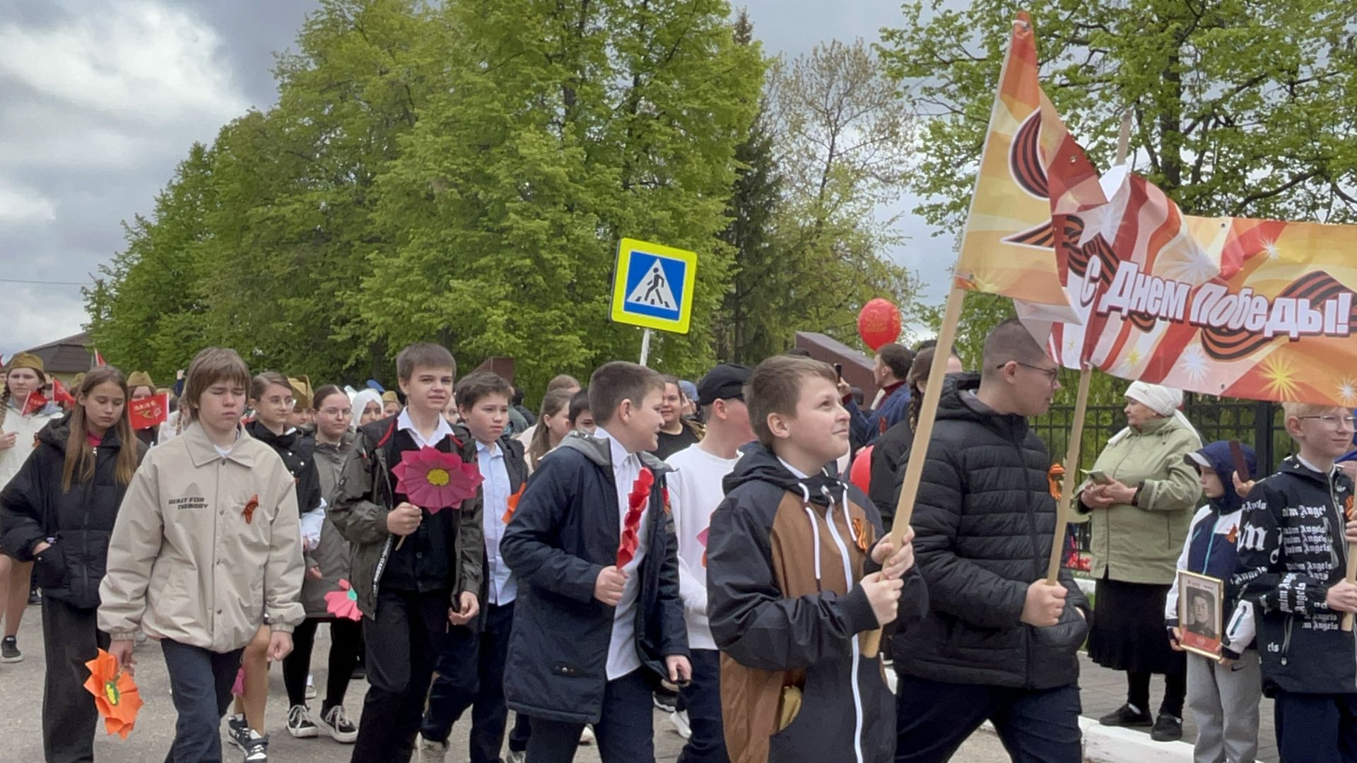 Репортаж с Дня Победы в Лаишеве: как город отметил праздник