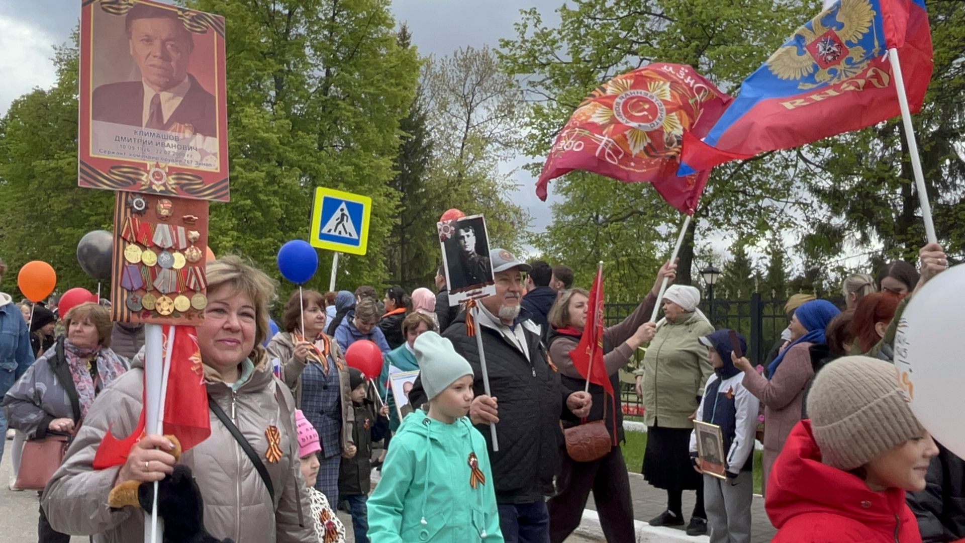 Репортаж с Дня Победы в Лаишеве: как город отметил праздник