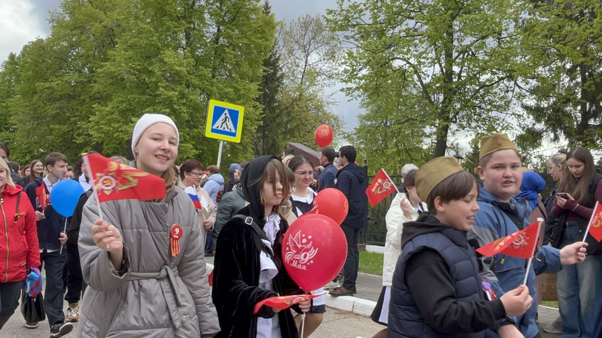 Репортаж с Дня Победы в Лаишеве: как город отметил праздник