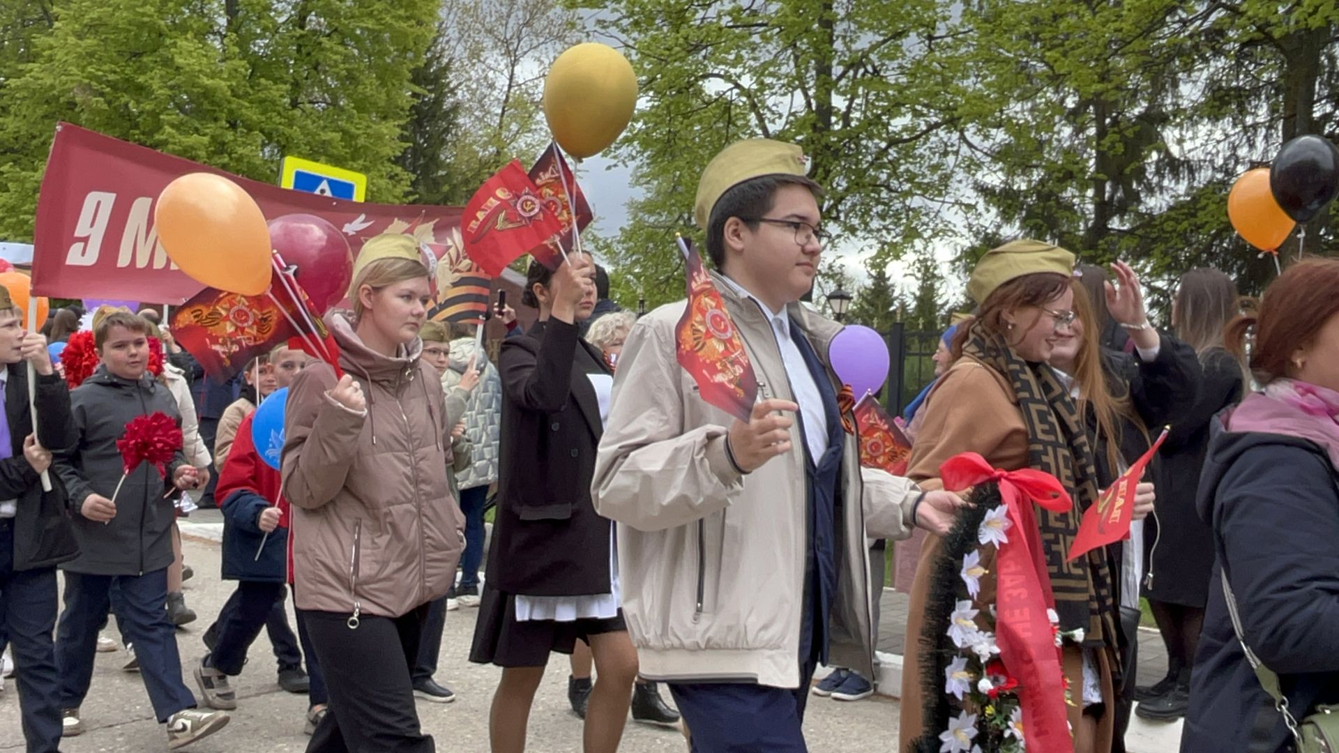 Репортаж с Дня Победы в Лаишеве: как город отметил праздник