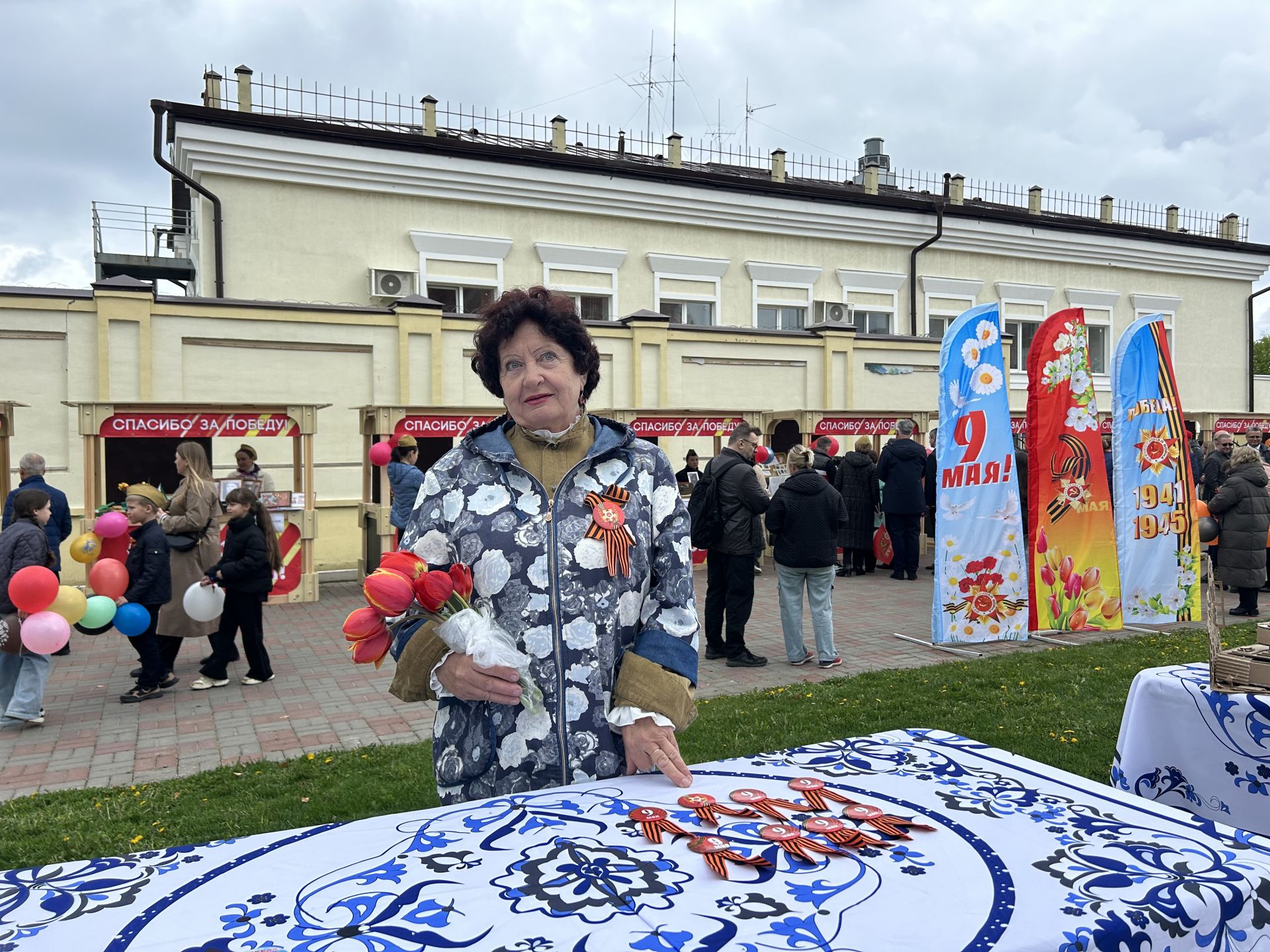 Репортаж с Дня Победы в Лаишеве: как город отметил праздник