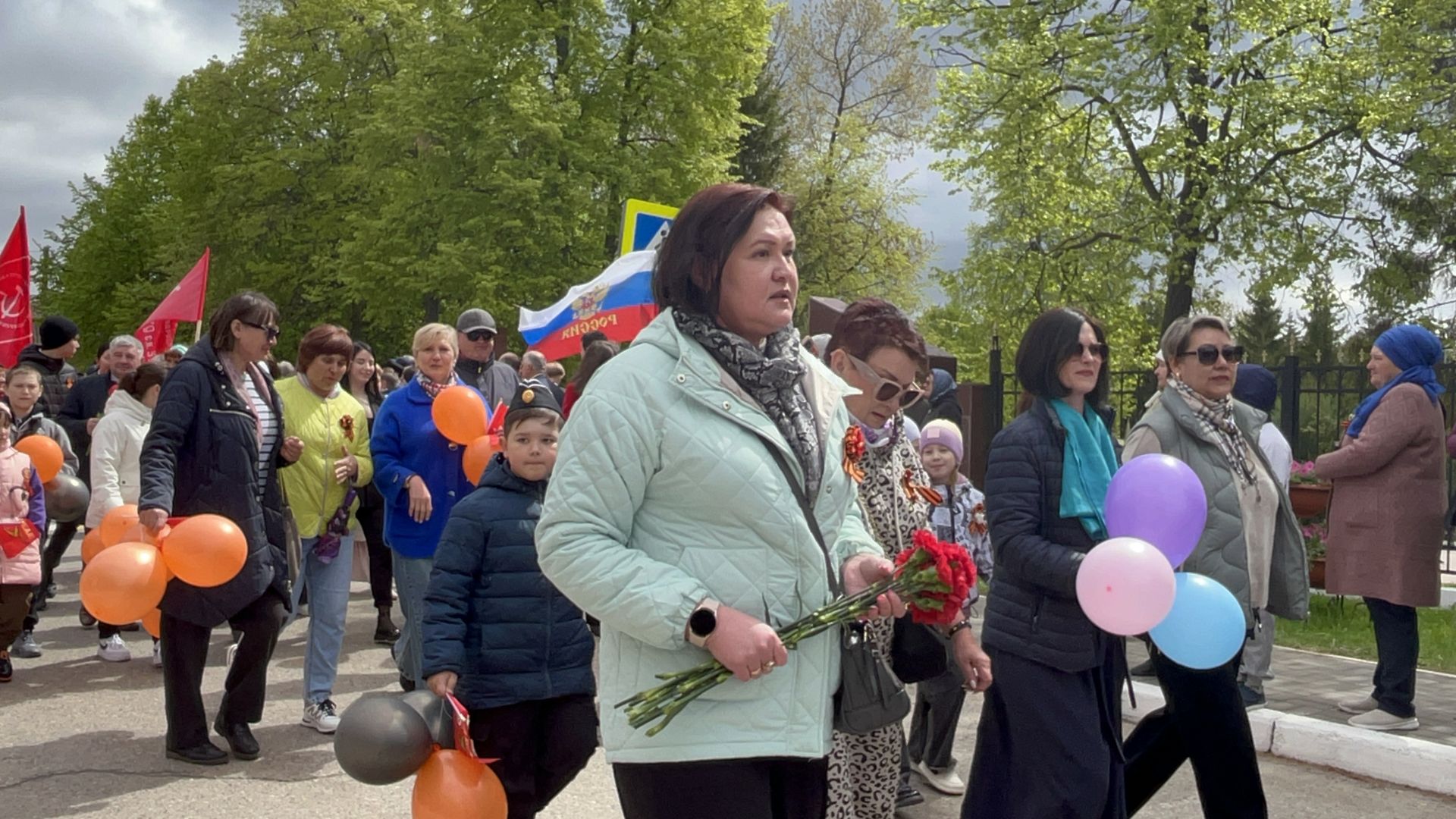 Репортаж с Дня Победы в Лаишеве: как город отметил праздник