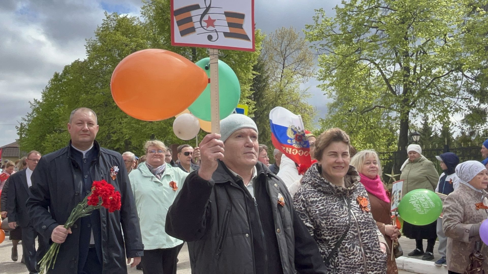 Репортаж с Дня Победы в Лаишеве: как город отметил праздник