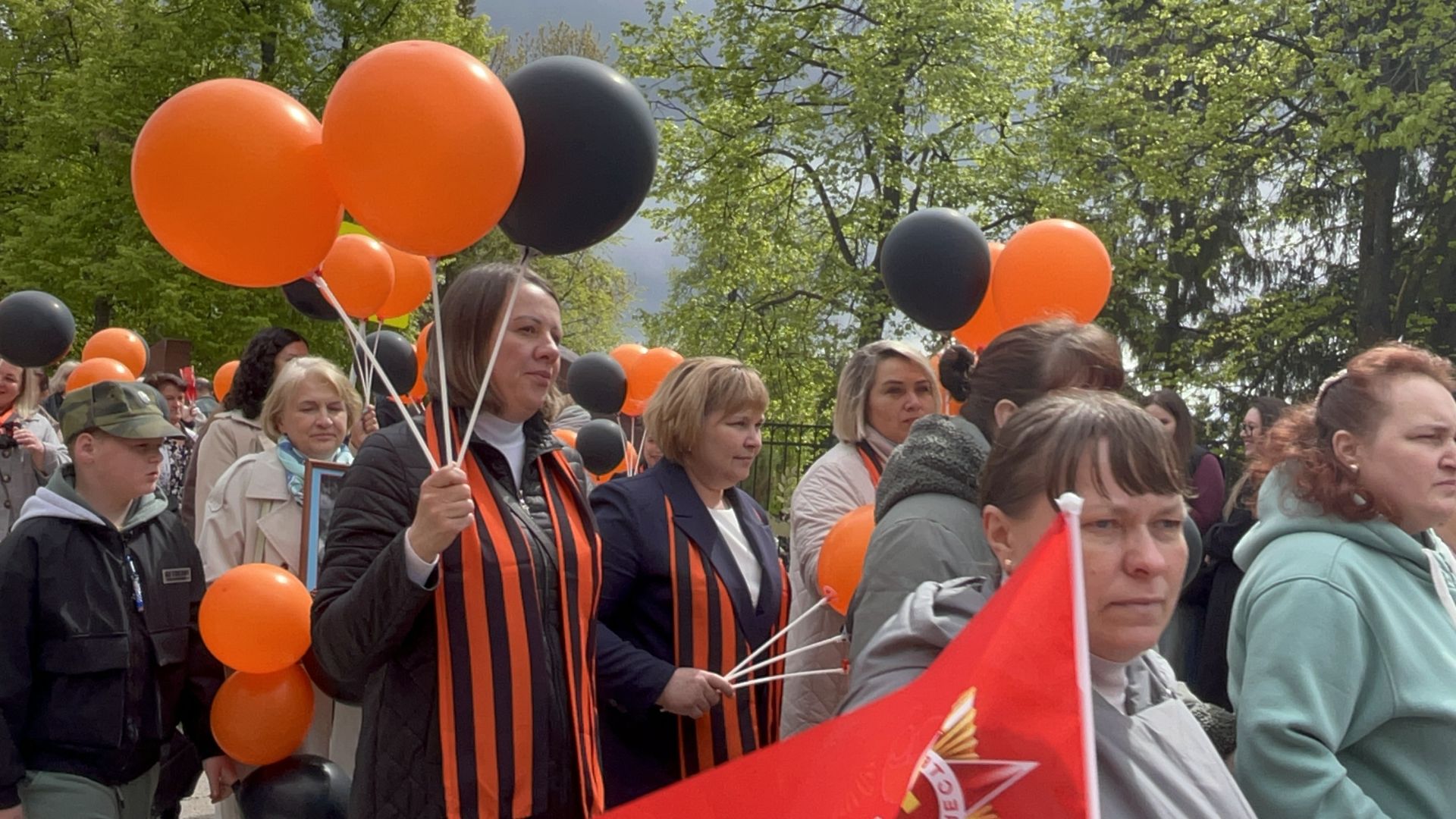 Репортаж с Дня Победы в Лаишеве: как город отметил праздник