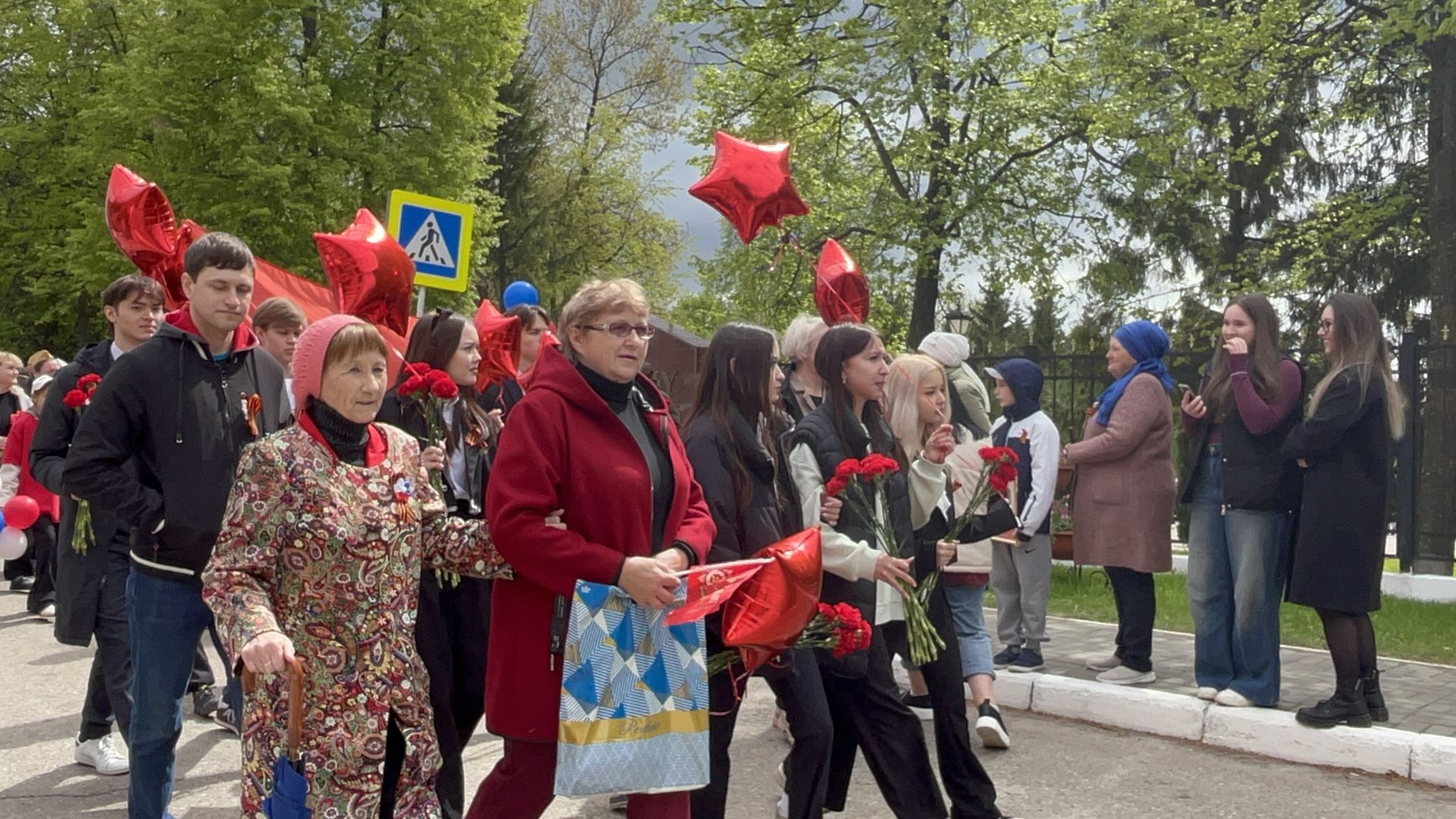 Репортаж с Дня Победы в Лаишеве: как город отметил праздник