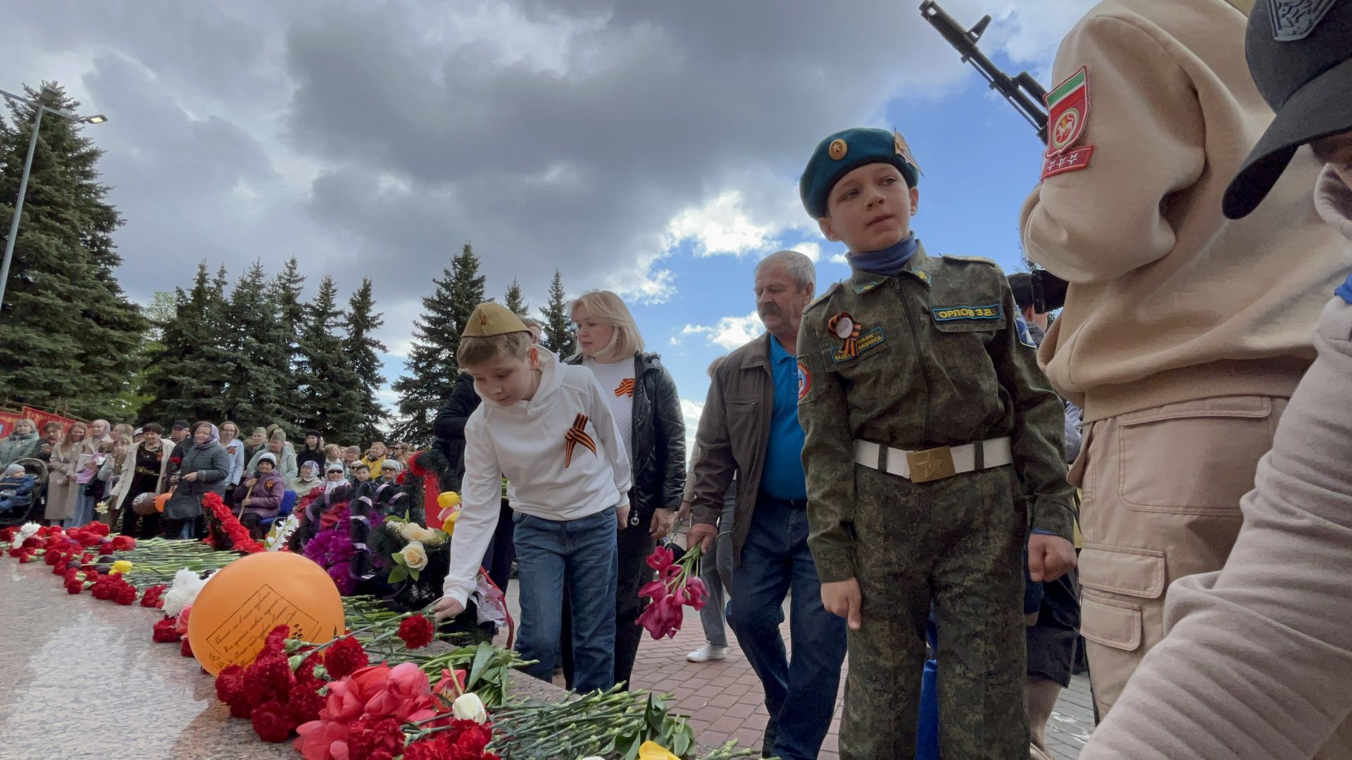 Репортаж с Дня Победы в Лаишеве: как город отметил праздник