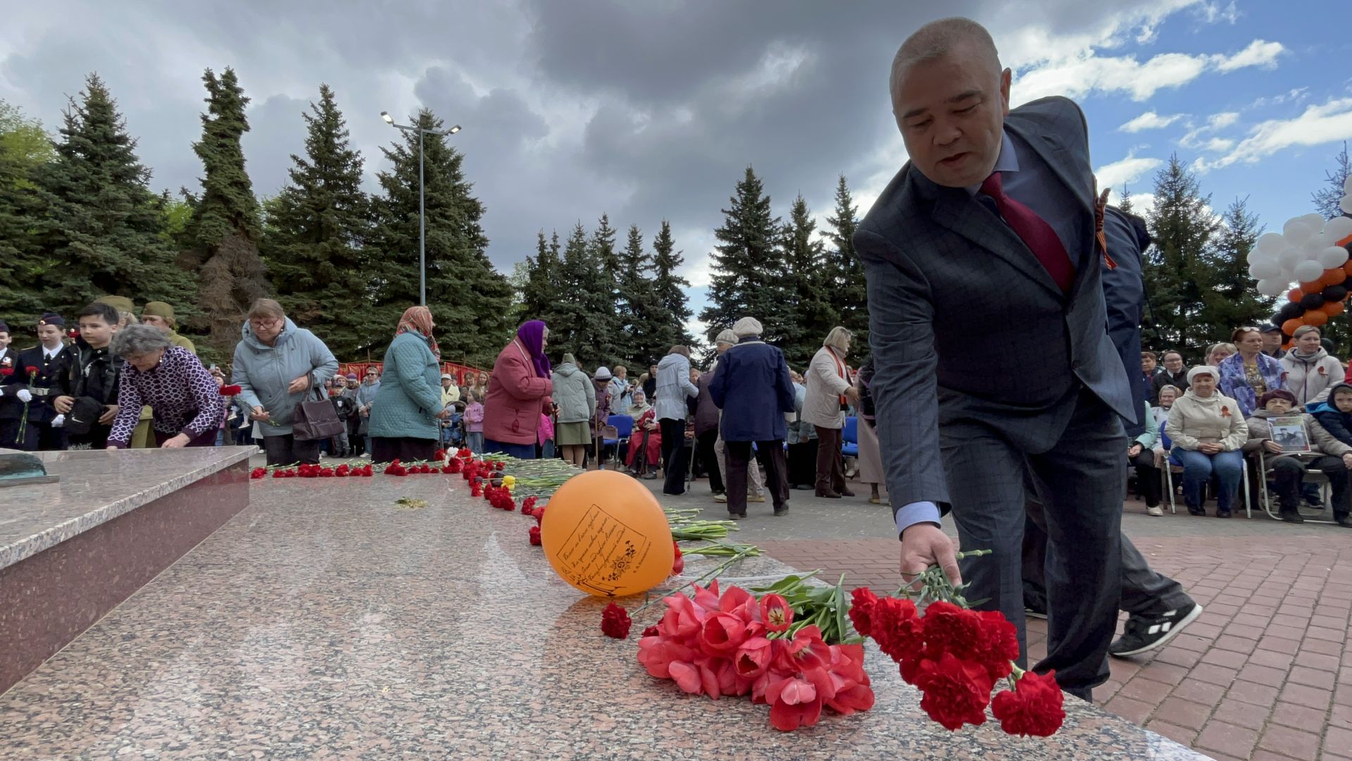 Репортаж с Дня Победы в Лаишеве: как город отметил праздник