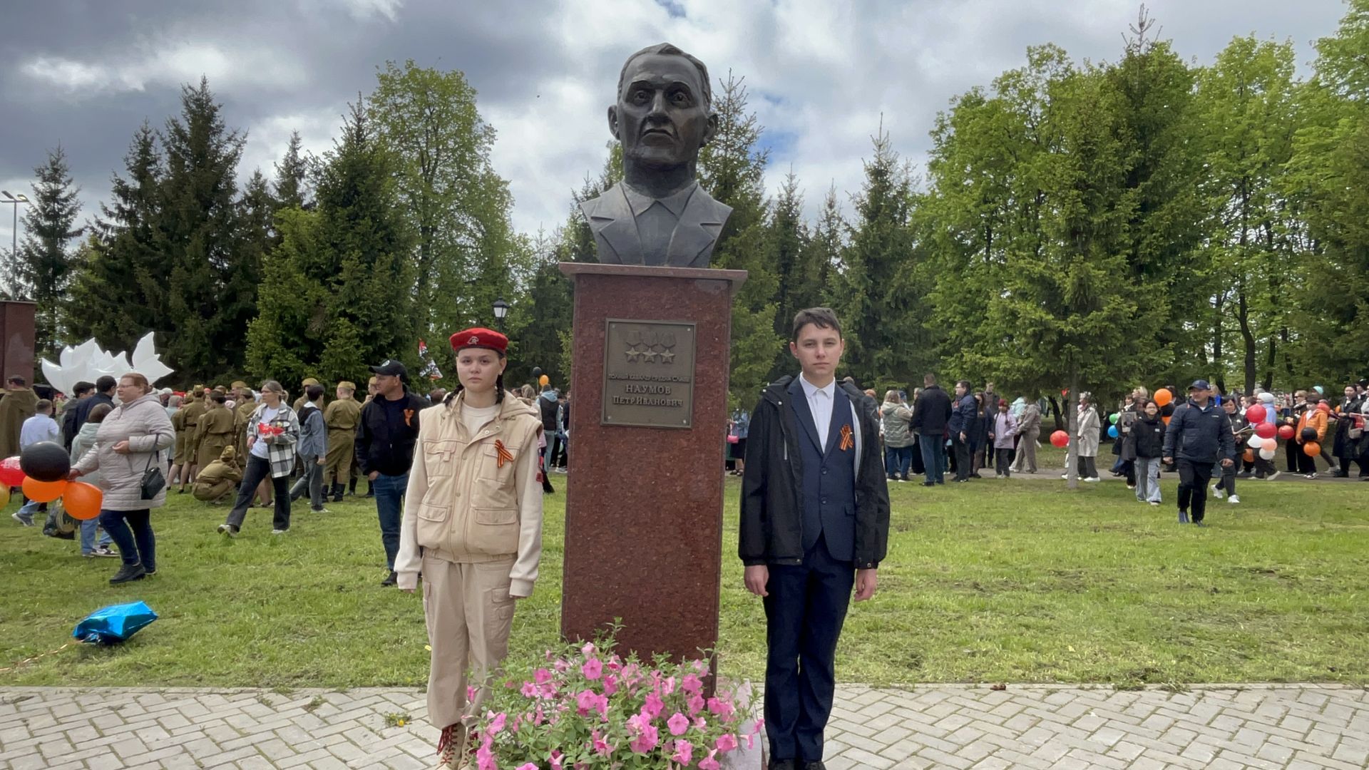 Репортаж с Дня Победы в Лаишеве: как город отметил праздник