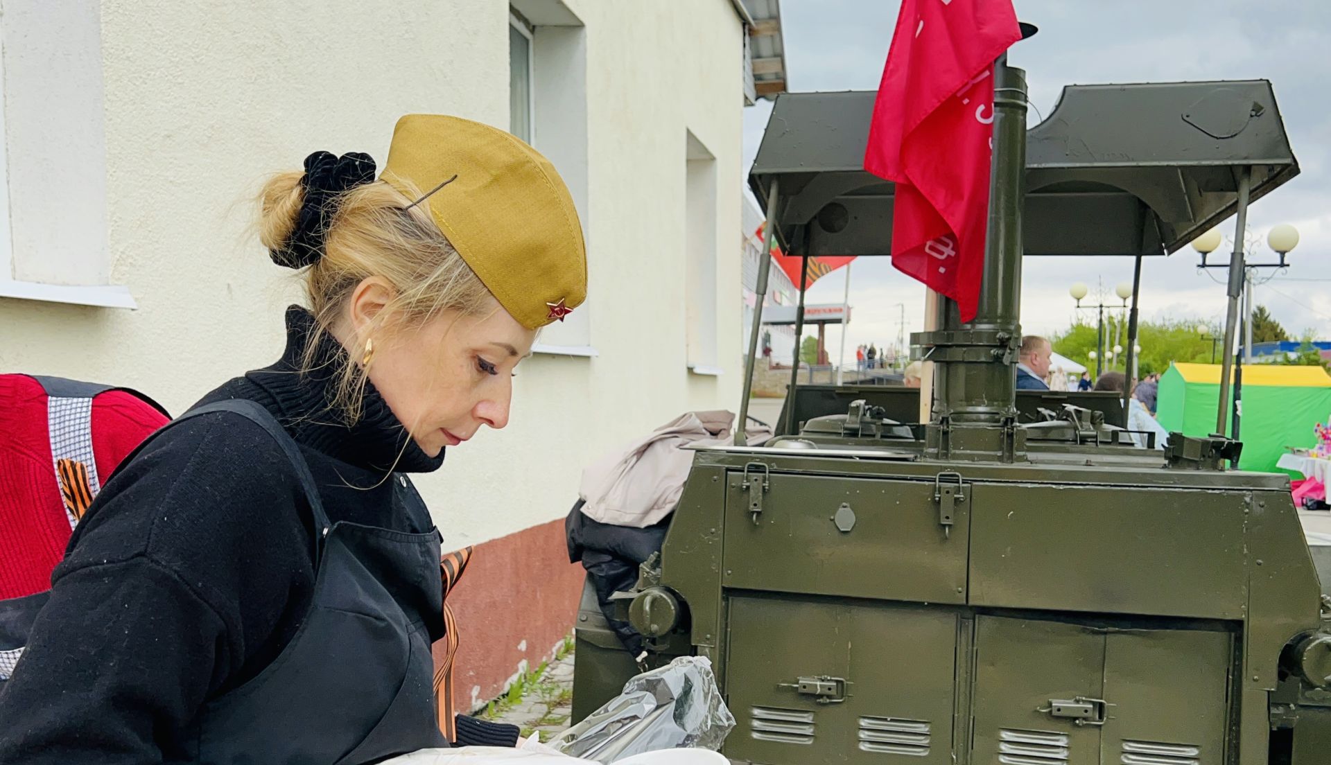 Репортаж с Дня Победы в Лаишеве: как город отметил праздник