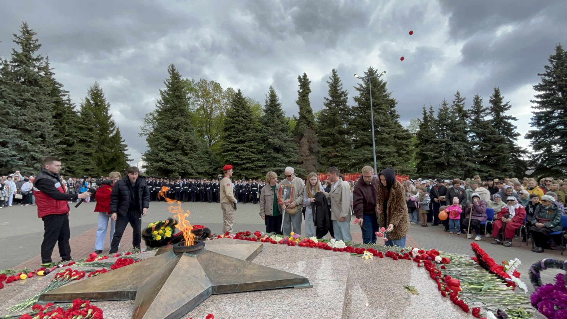 Репортаж с Дня Победы в Лаишеве: как город отметил праздник