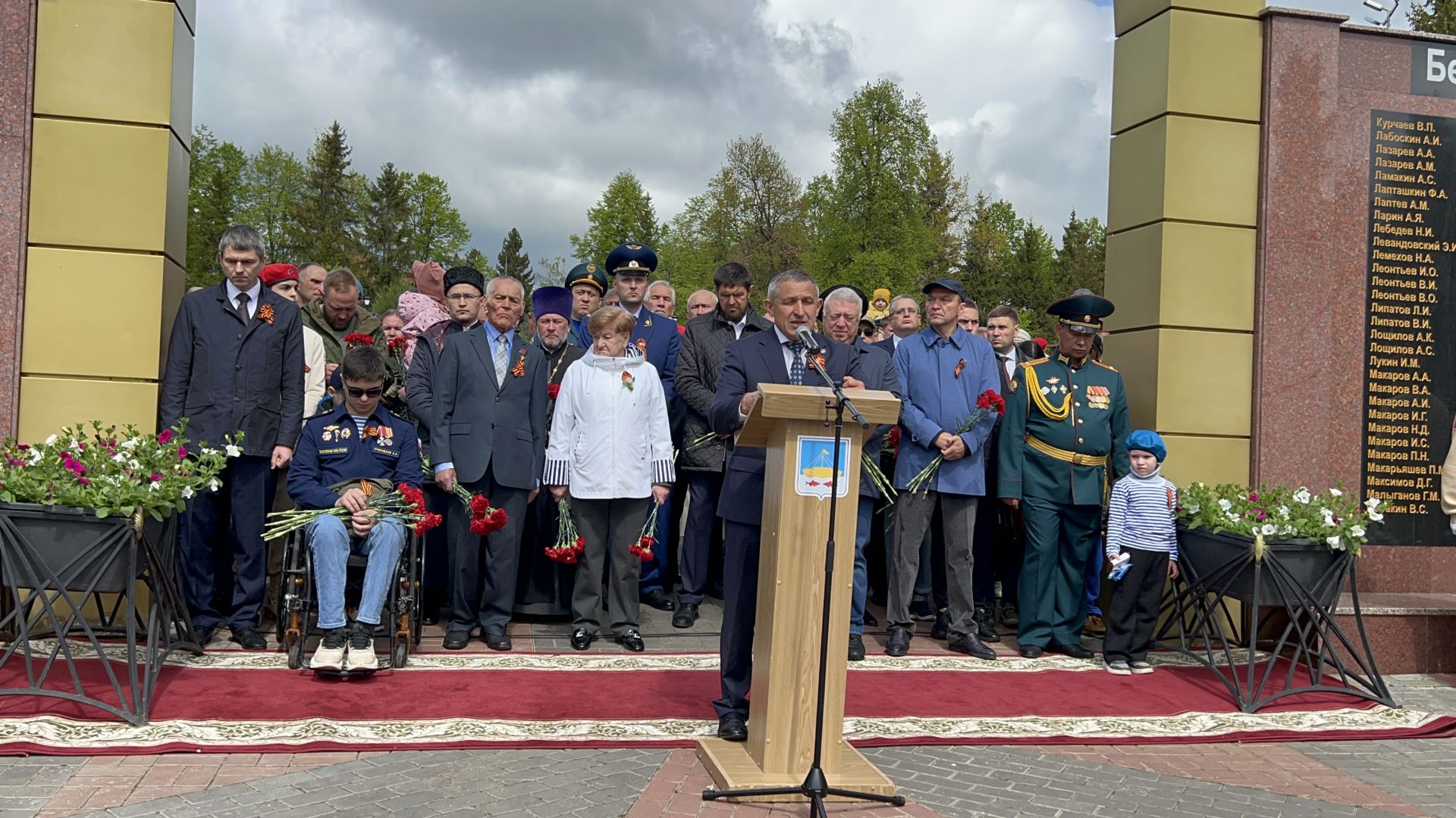 Репортаж с Дня Победы в Лаишеве: как город отметил праздник