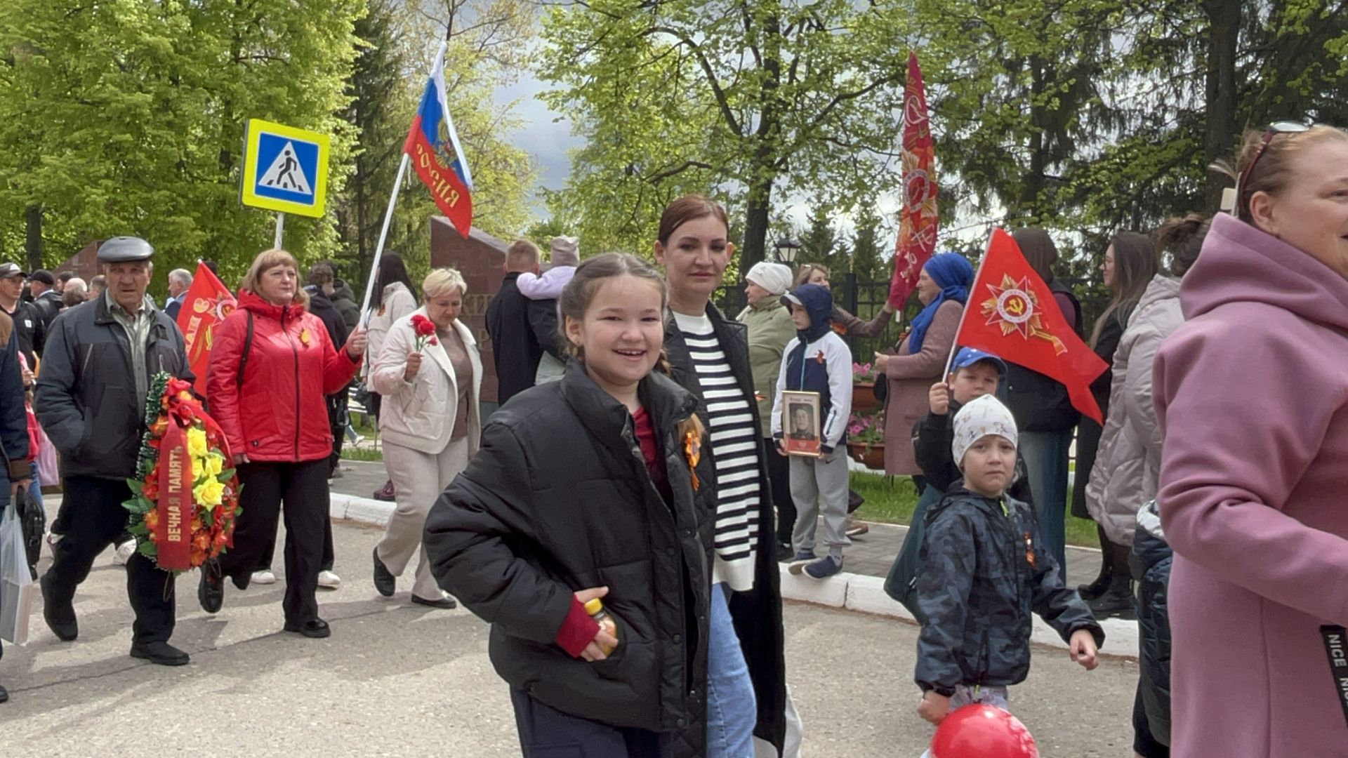 Репортаж с Дня Победы в Лаишеве: как город отметил праздник