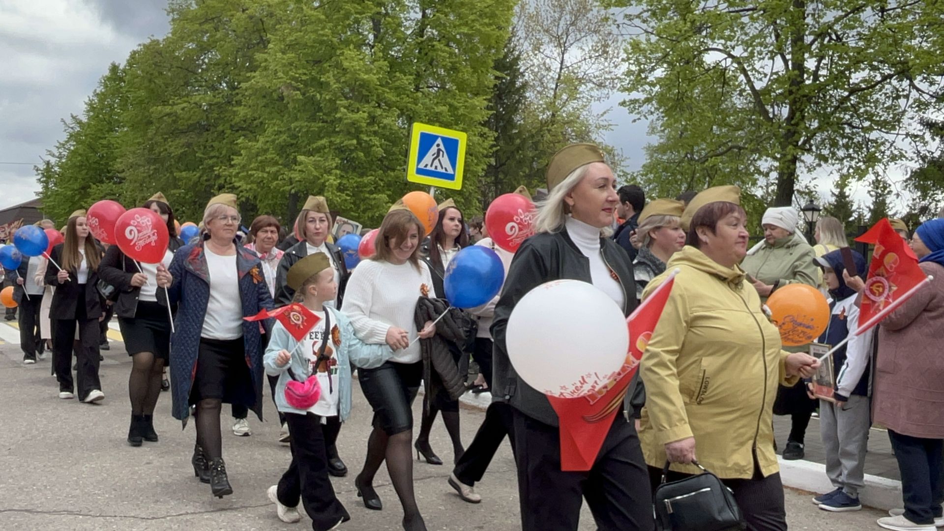 Репортаж с Дня Победы в Лаишеве: как город отметил праздник