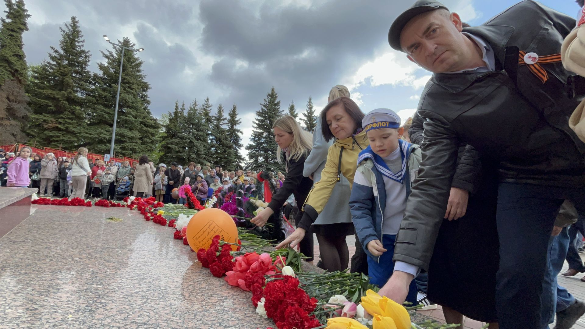 Репортаж с Дня Победы в Лаишеве: как город отметил праздник