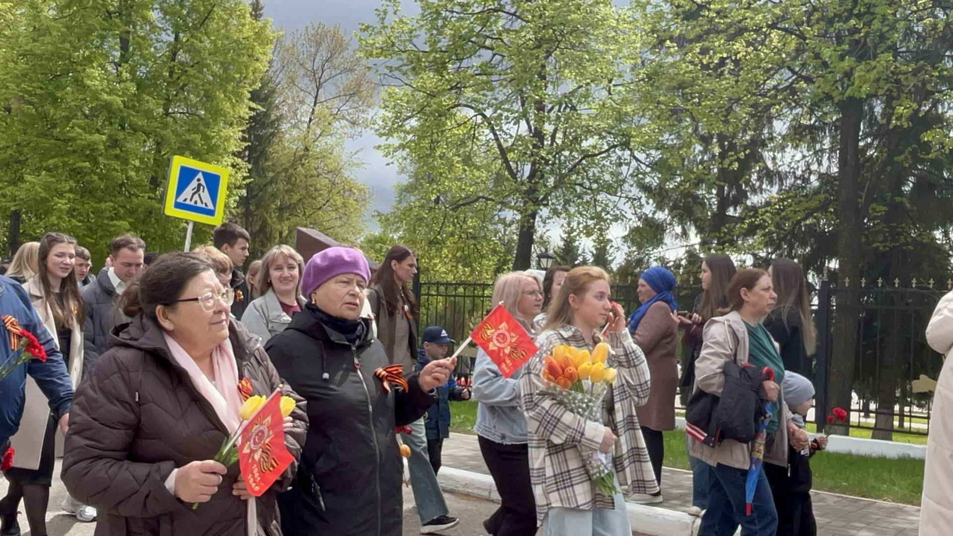 Репортаж с Дня Победы в Лаишеве: как город отметил праздник