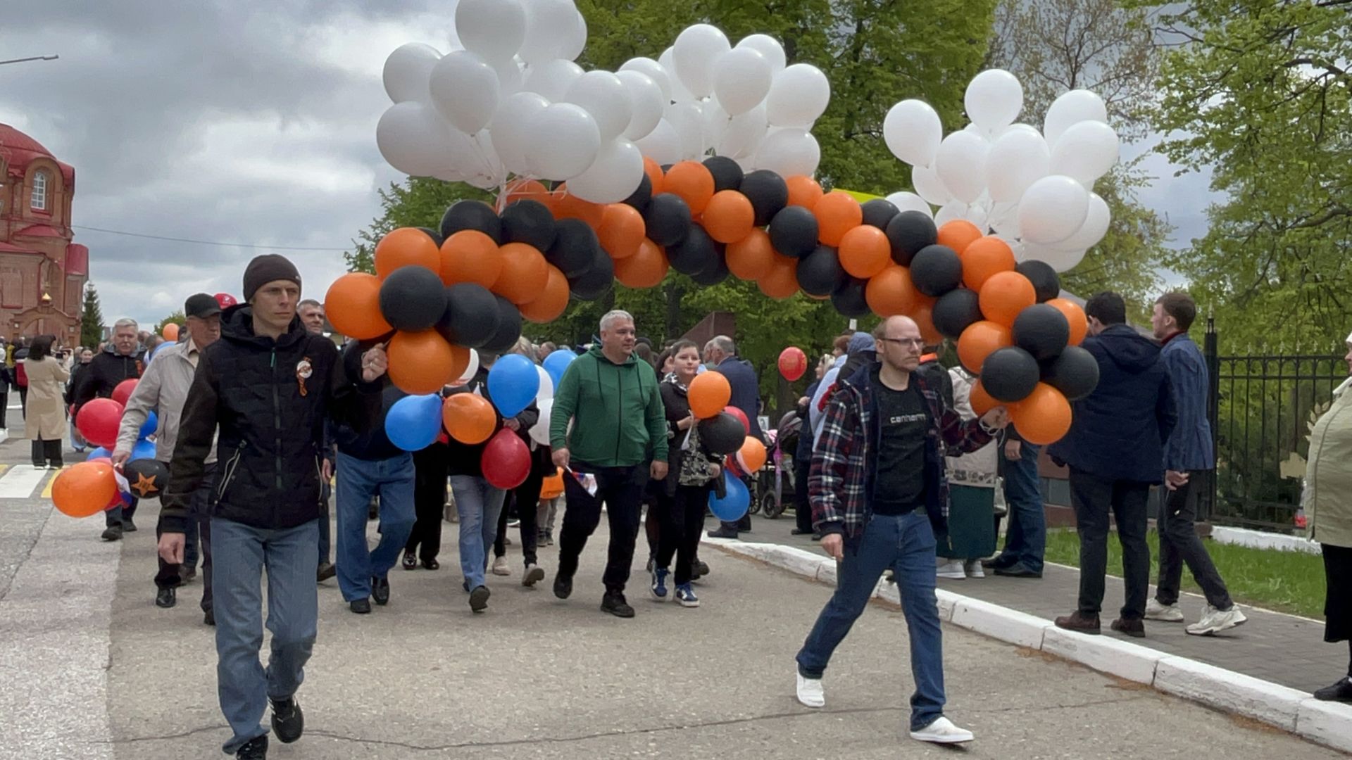 Репортаж с Дня Победы в Лаишеве: как город отметил праздник