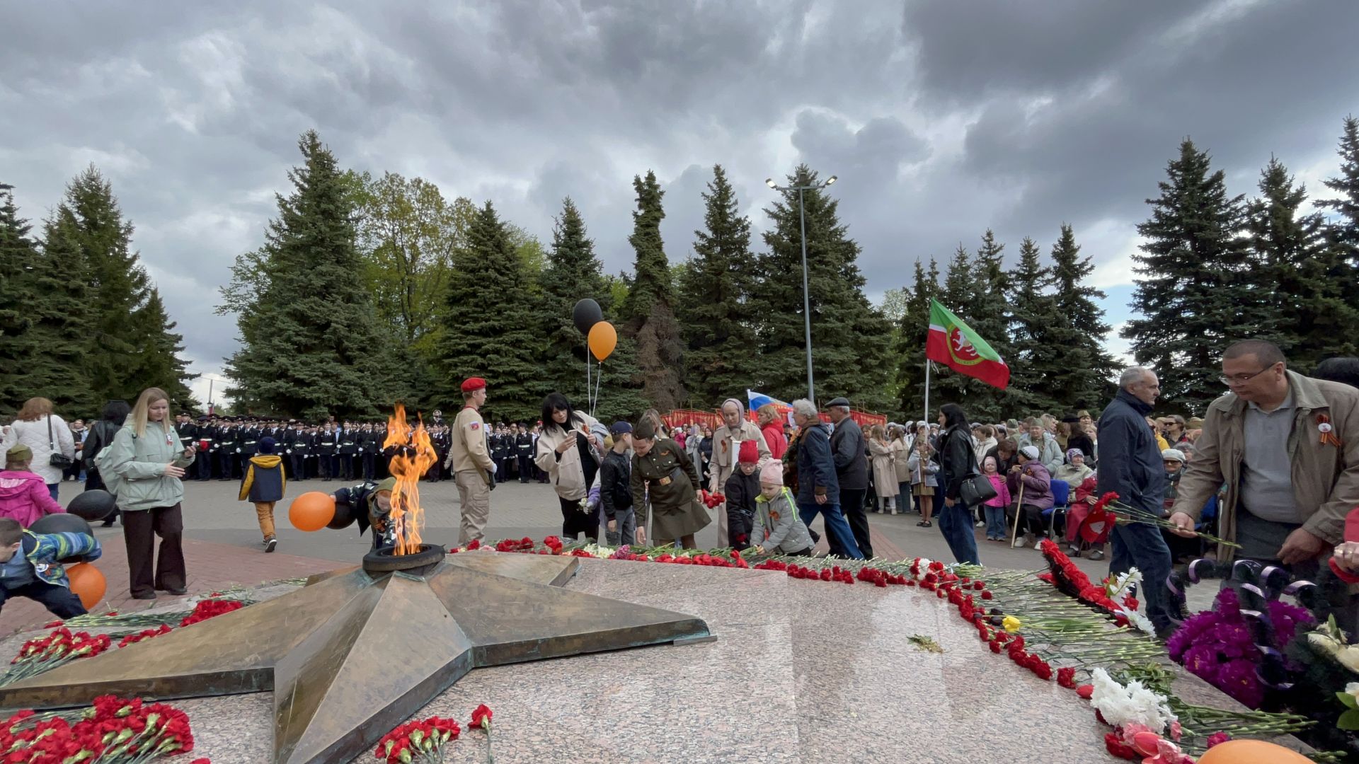 Репортаж с Дня Победы в Лаишеве: как город отметил праздник