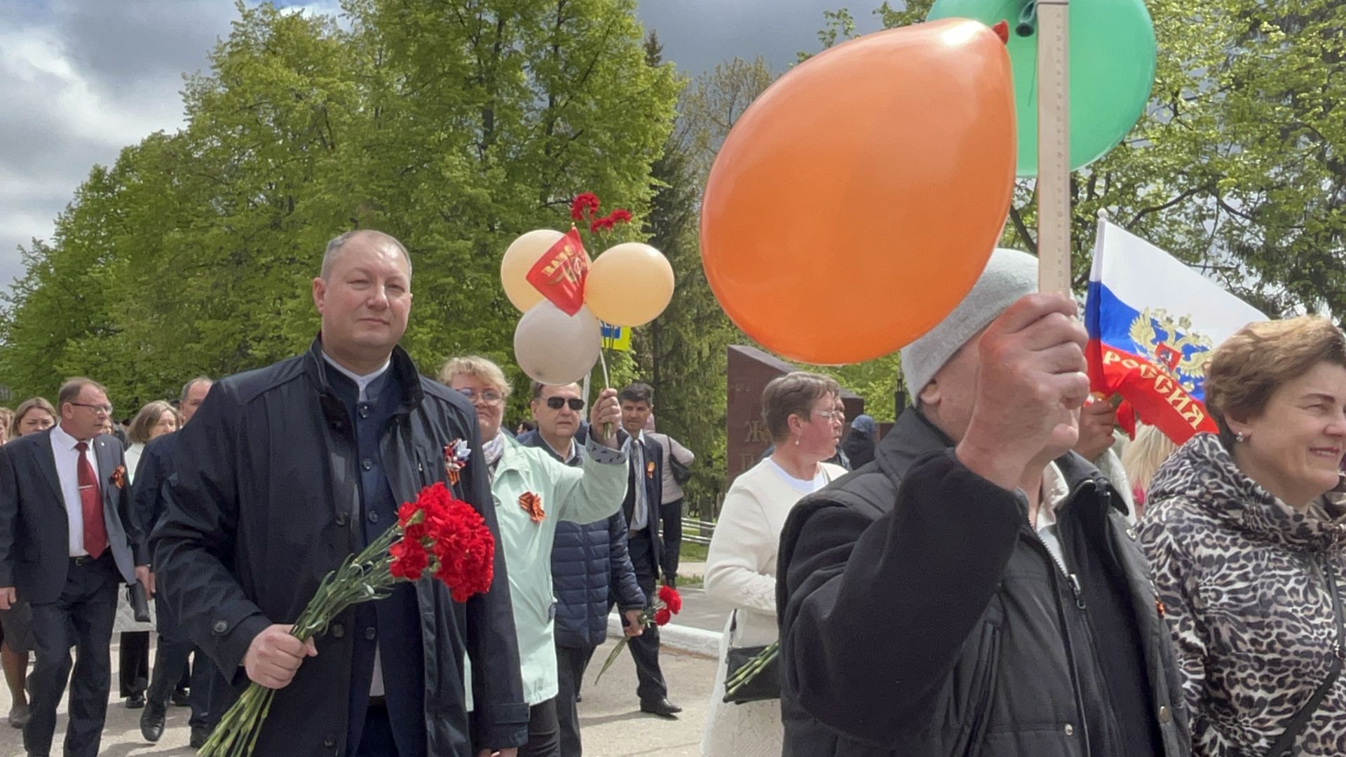 Репортаж с Дня Победы в Лаишеве: как город отметил праздник