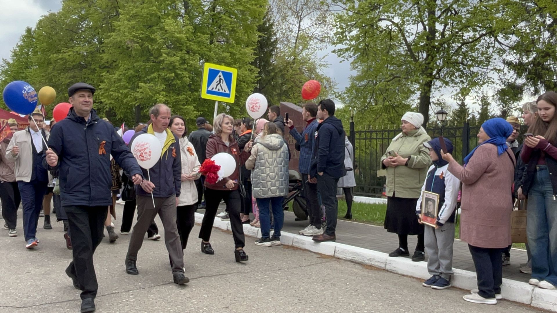 Репортаж с Дня Победы в Лаишеве: как город отметил праздник