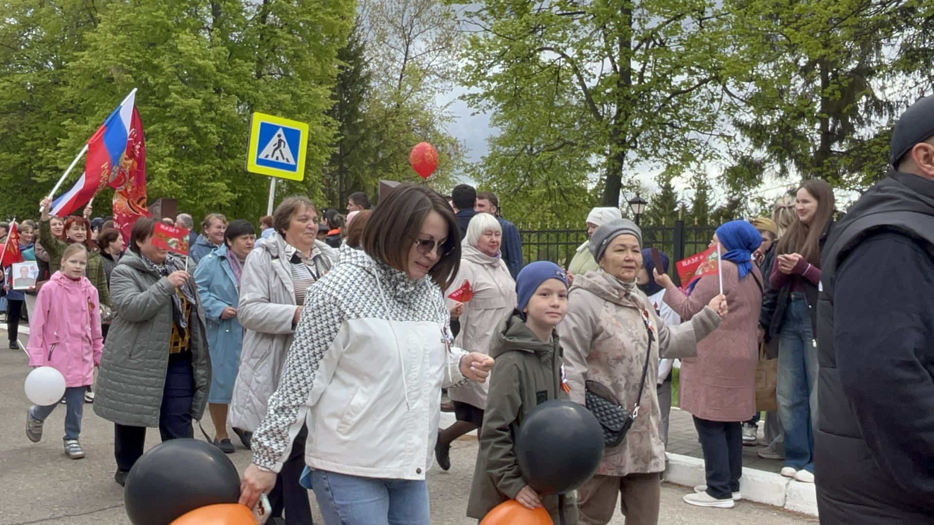 Репортаж с Дня Победы в Лаишеве: как город отметил праздник