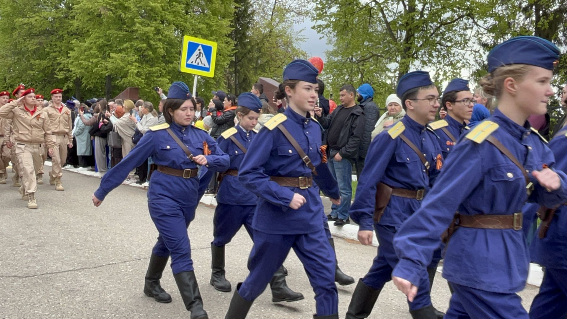 Репортаж с Дня Победы в Лаишеве: как город отметил праздник