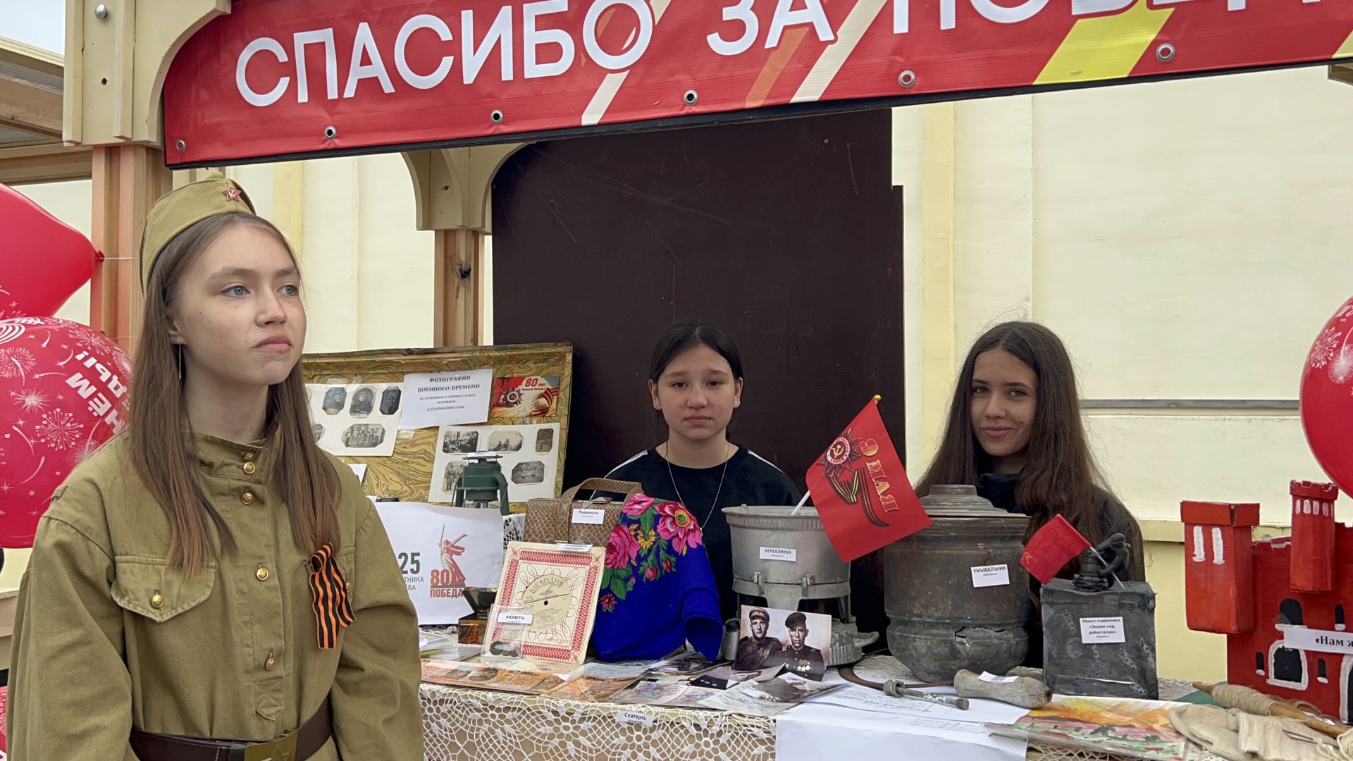 Репортаж с Дня Победы в Лаишеве: как город отметил праздник