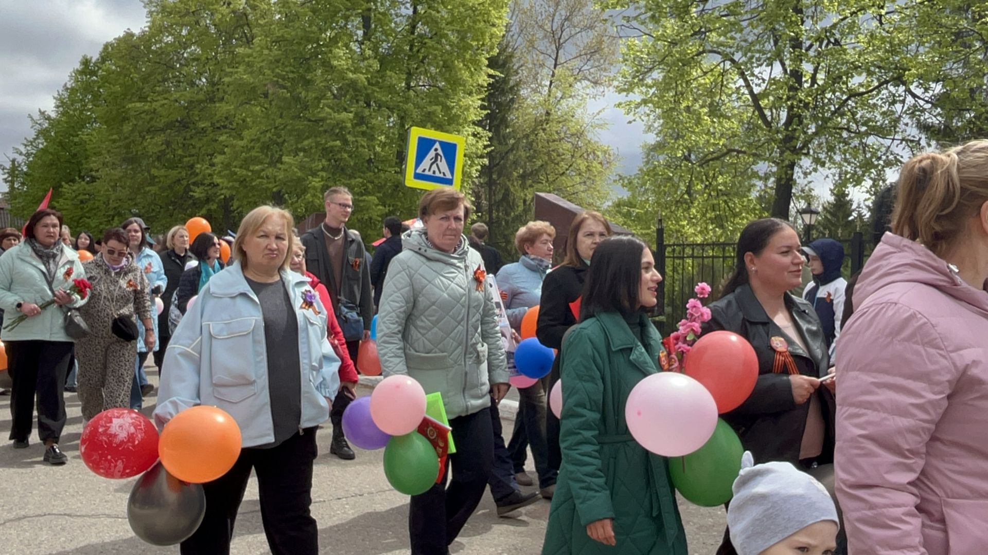 Репортаж с Дня Победы в Лаишеве: как город отметил праздник