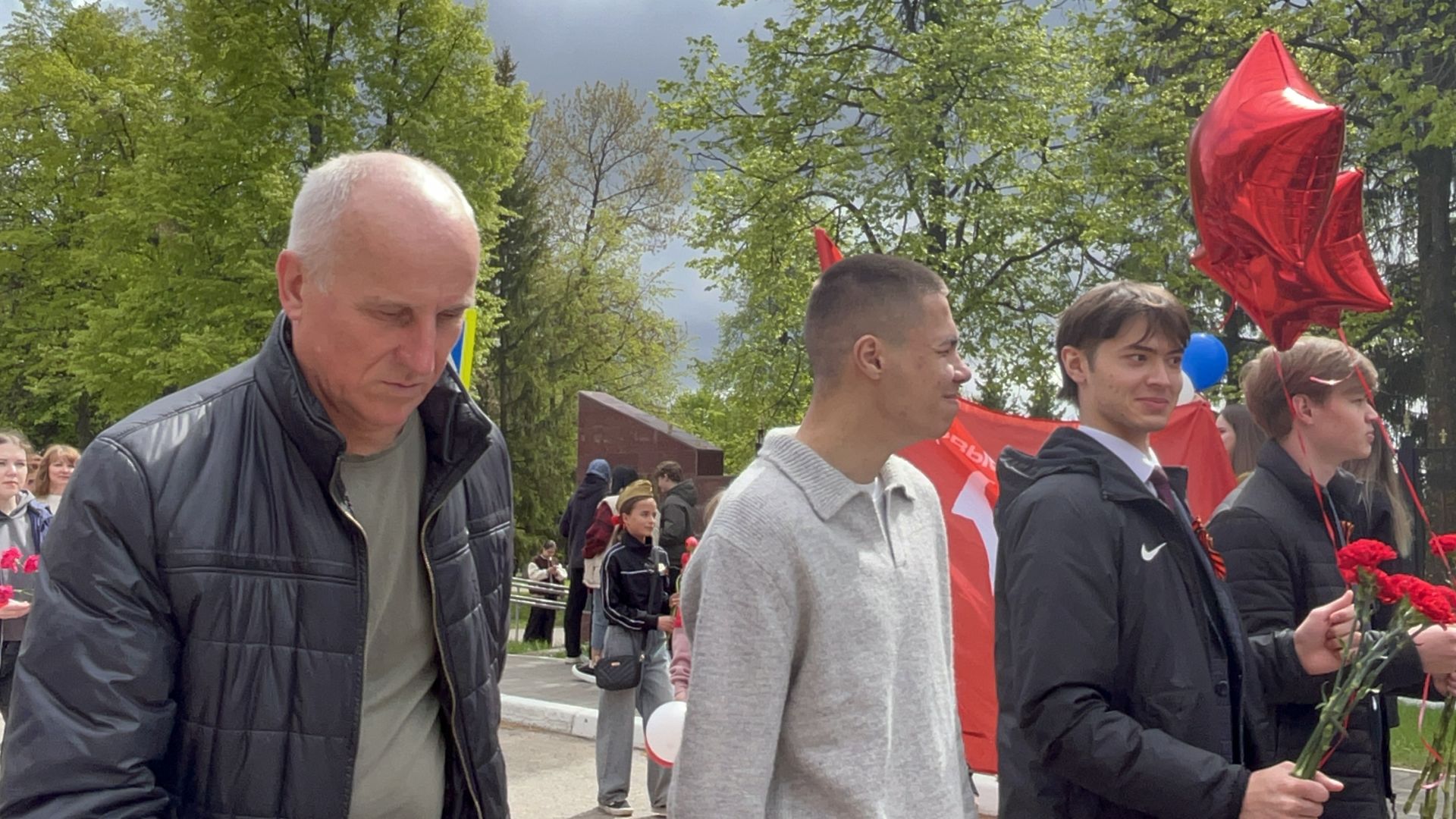 Репортаж с Дня Победы в Лаишеве: как город отметил праздник