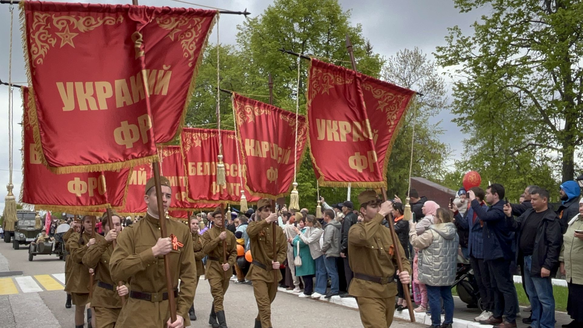 Репортаж с Дня Победы в Лаишеве: как город отметил праздник